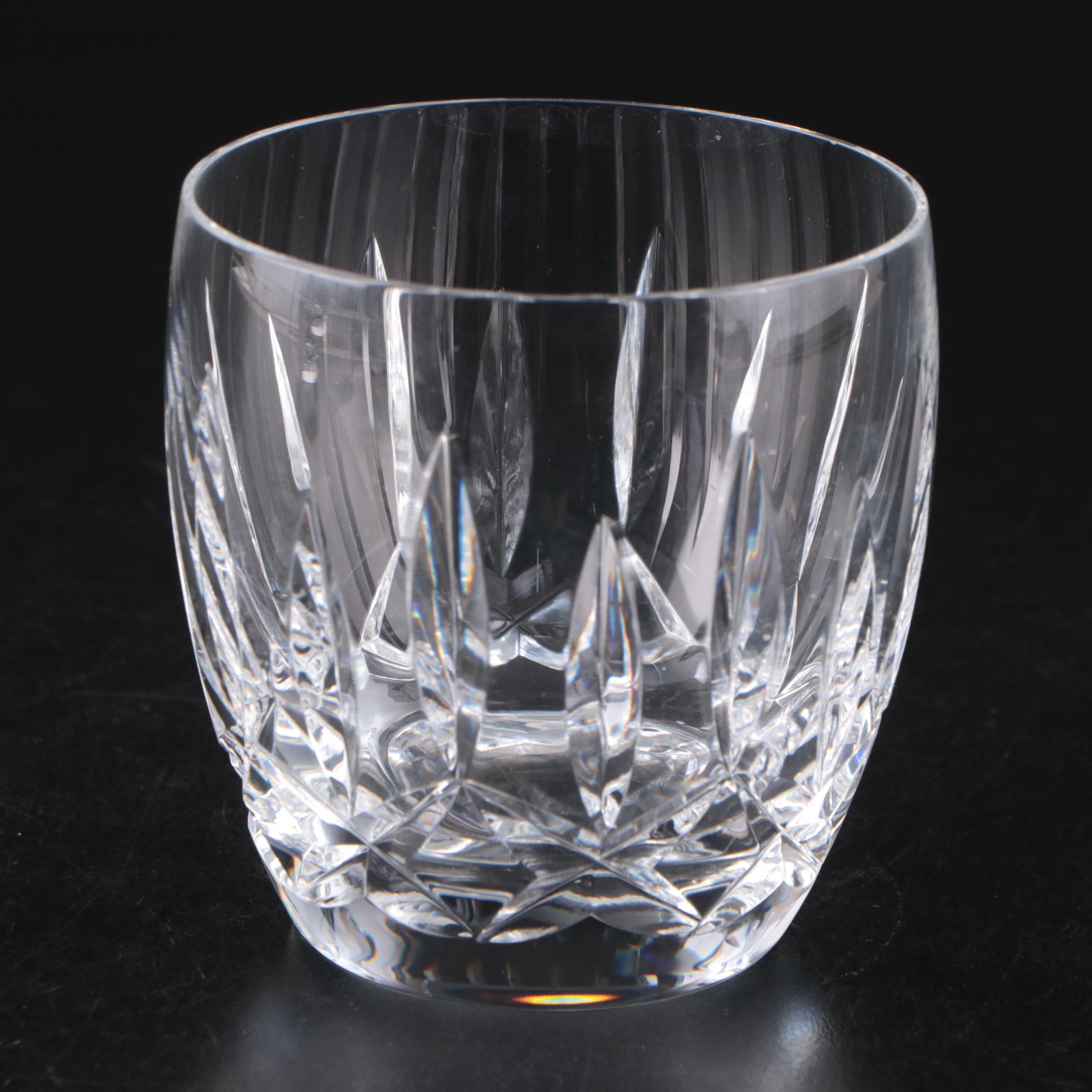 Waterford Crystal Old Fashioned Glasses