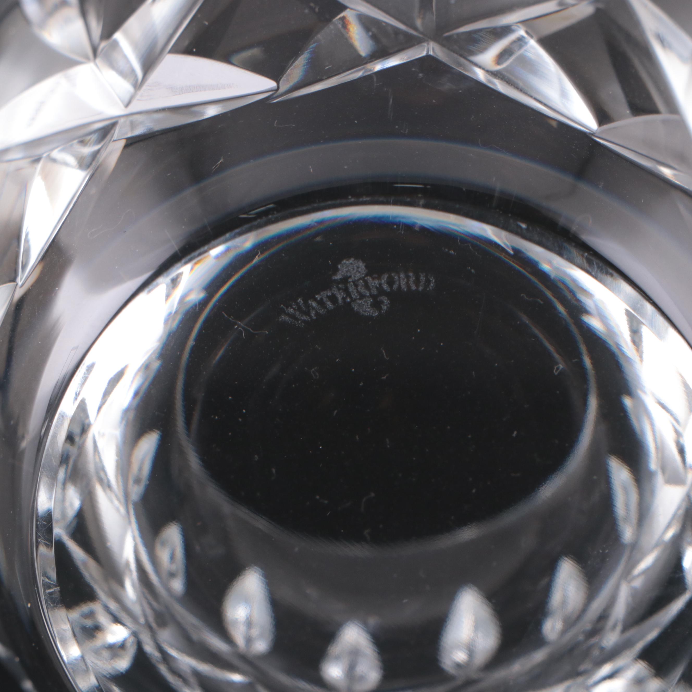 Waterford Crystal Old Fashioned Glasses