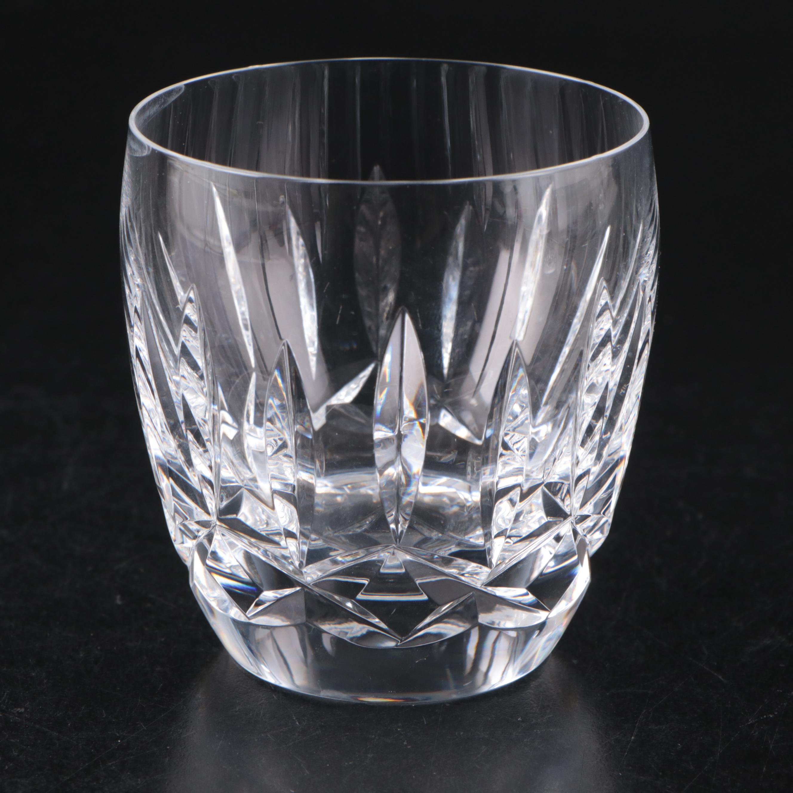 Waterford Crystal Old Fashioned Glasses