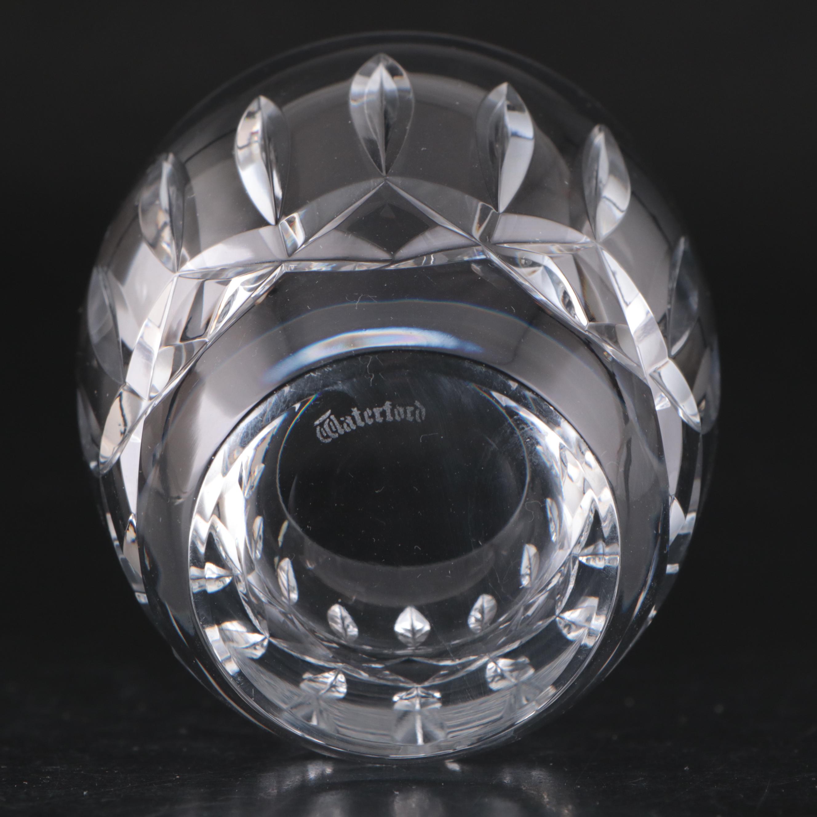 Waterford Crystal Old Fashioned Glasses