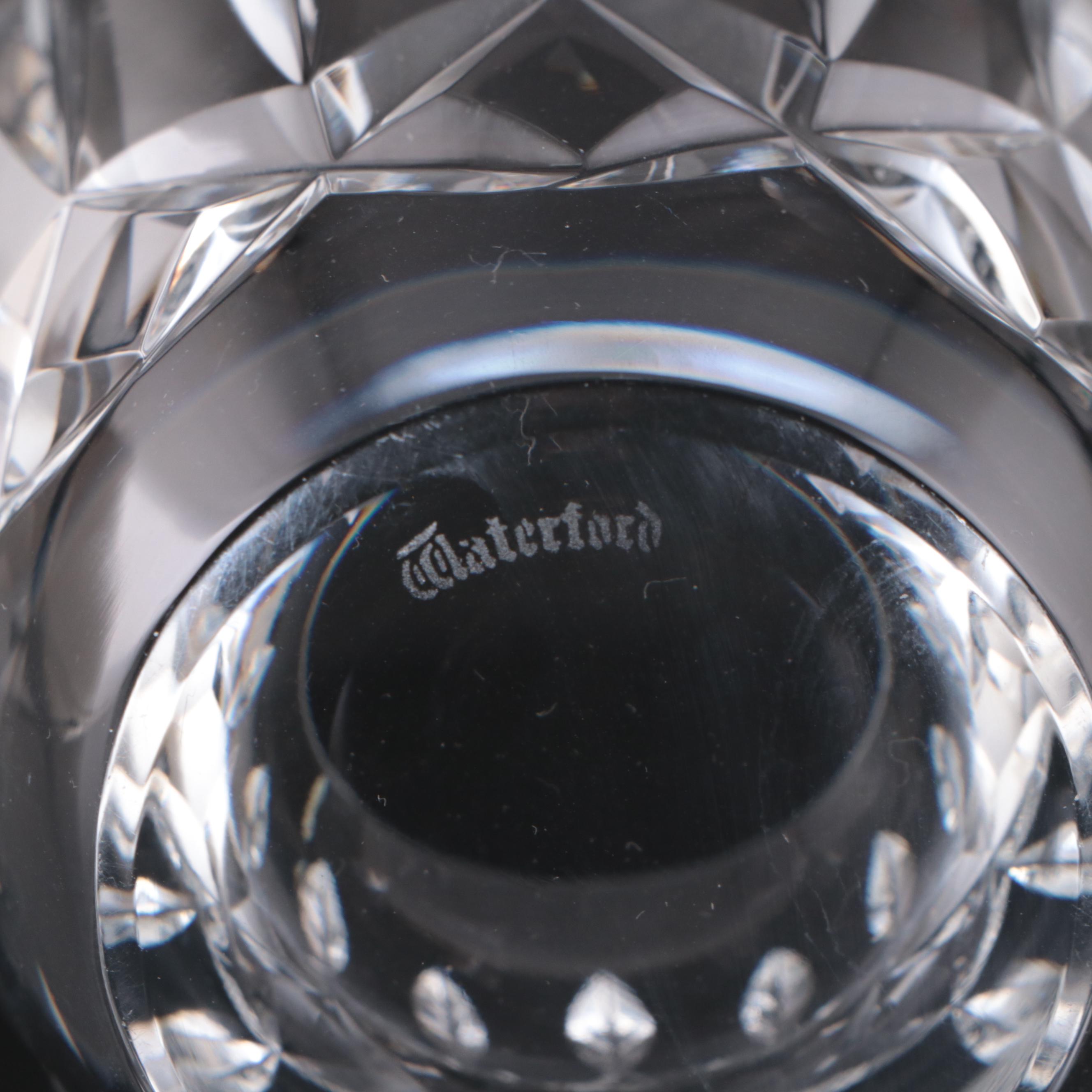 Waterford Crystal Old Fashioned Glasses