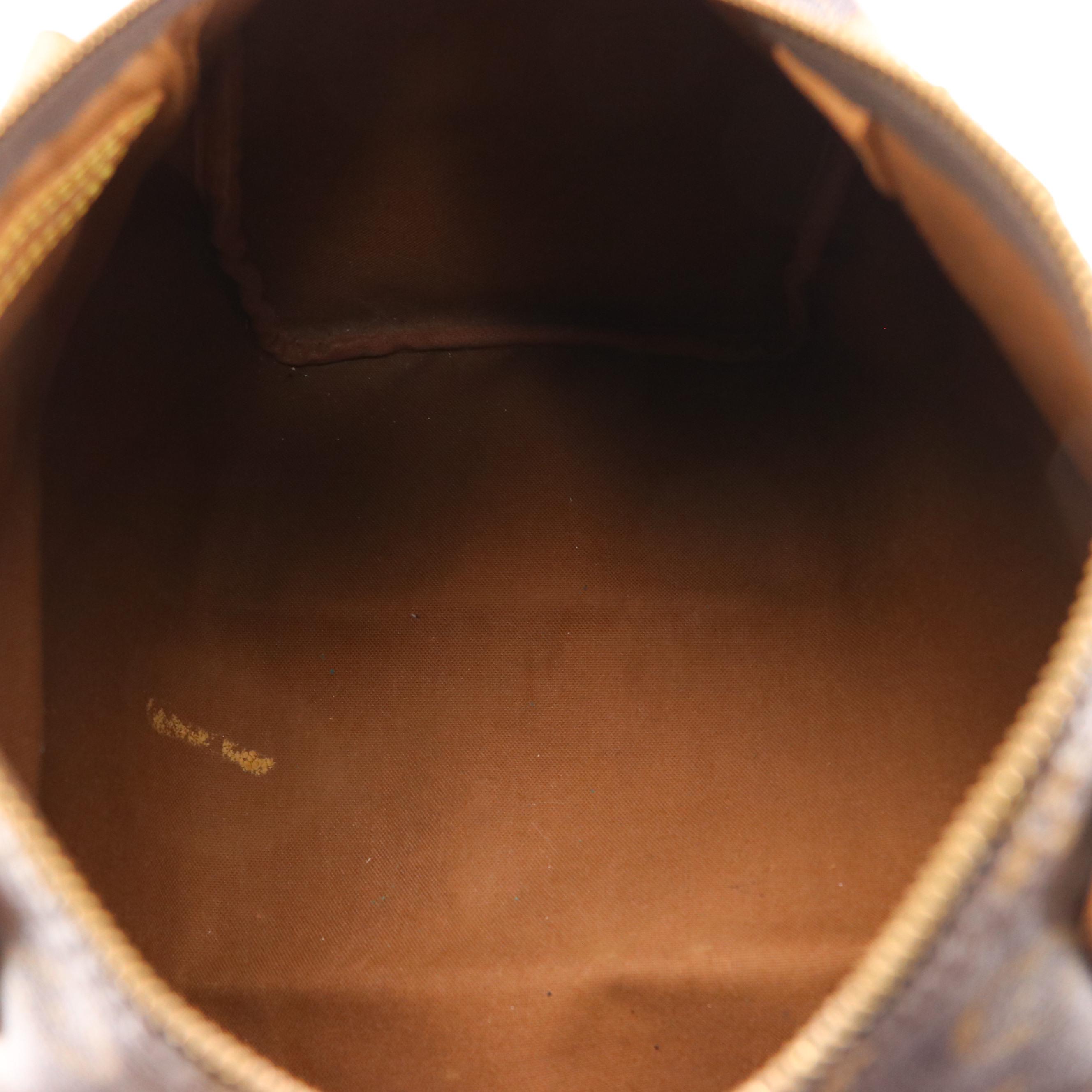 Louis Vuitton Speedy 30 Handbag in Monogram Canvas and Leather