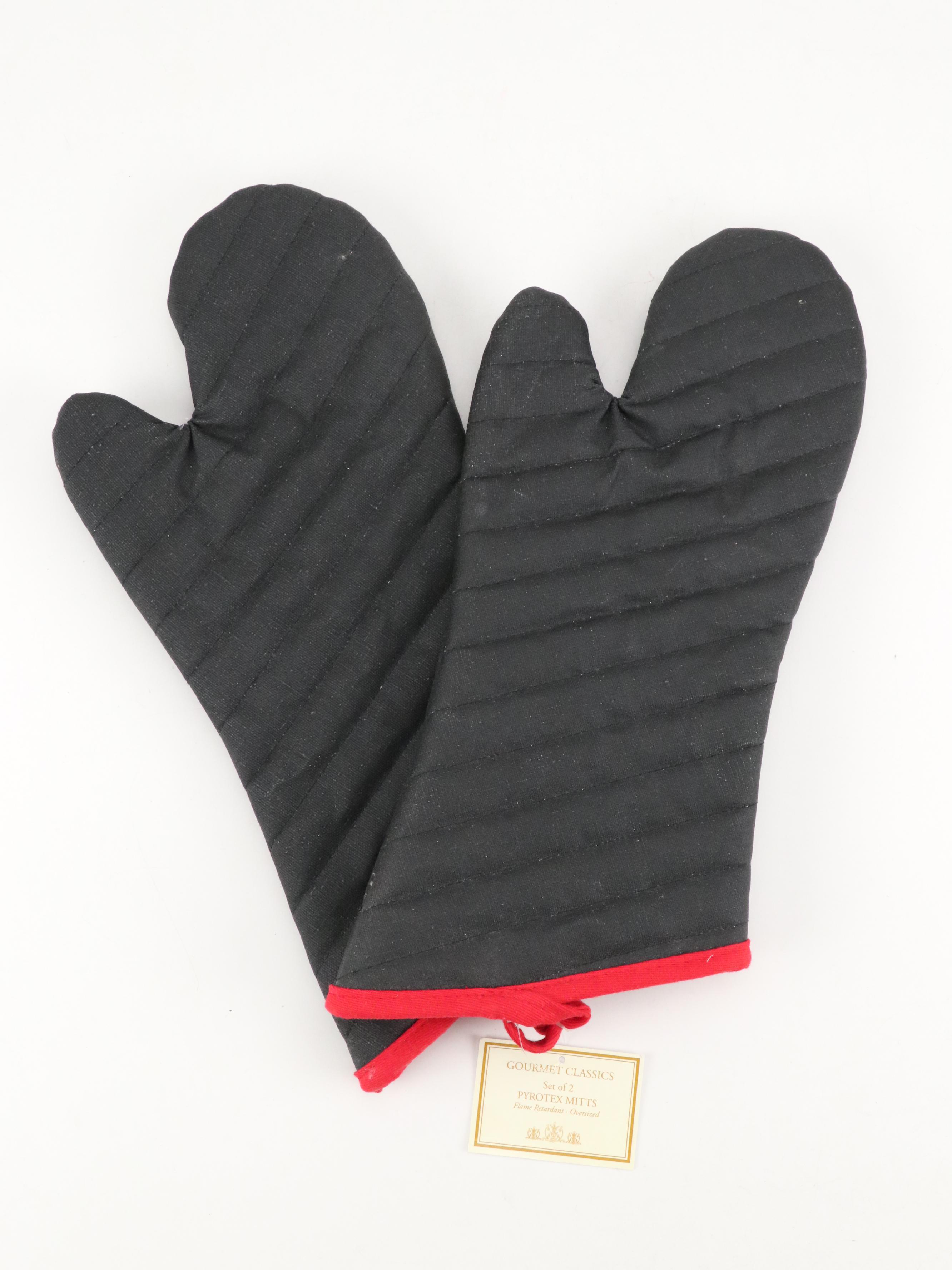 Fagor Pressure Cooker with Other Grill Equipment and Oven Mitts