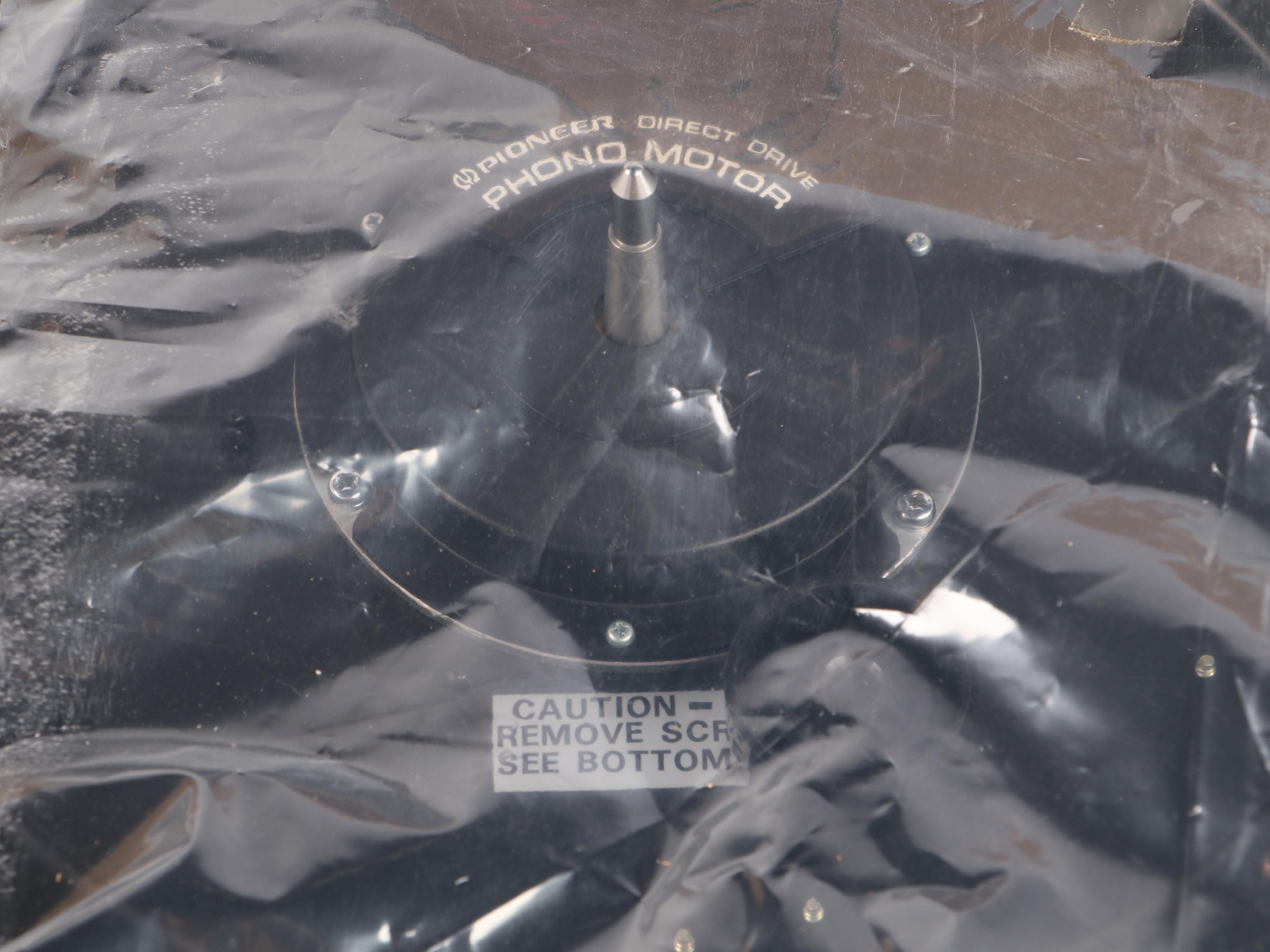 Pioneer PL-51 Direct-Drive Stereo Turntable, Mid/Late 20th Century