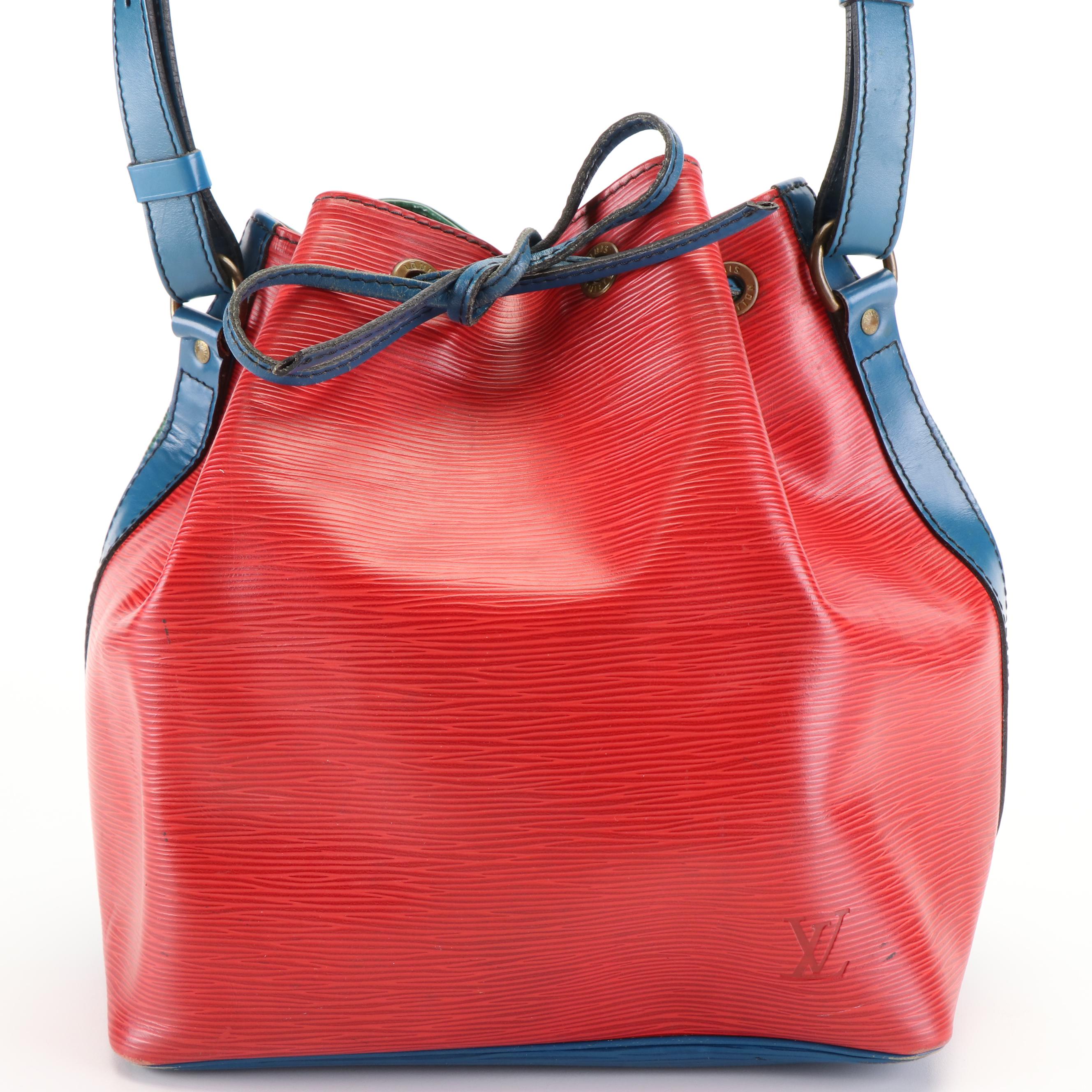 Louis Vuitton Noe Bucket Bag in Tri-color Epi Leather