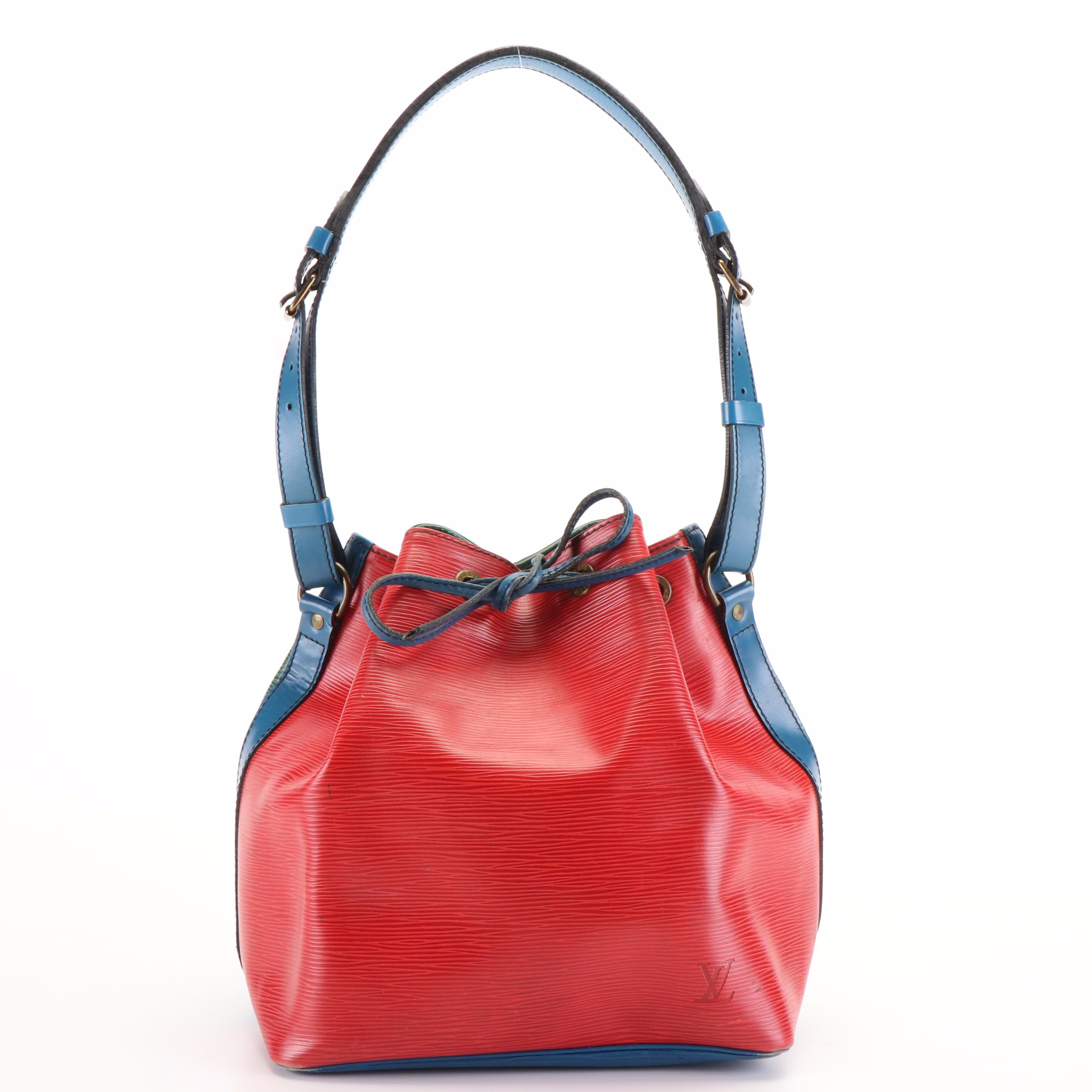 Louis Vuitton Noe Bucket Bag in Tri-color Epi Leather