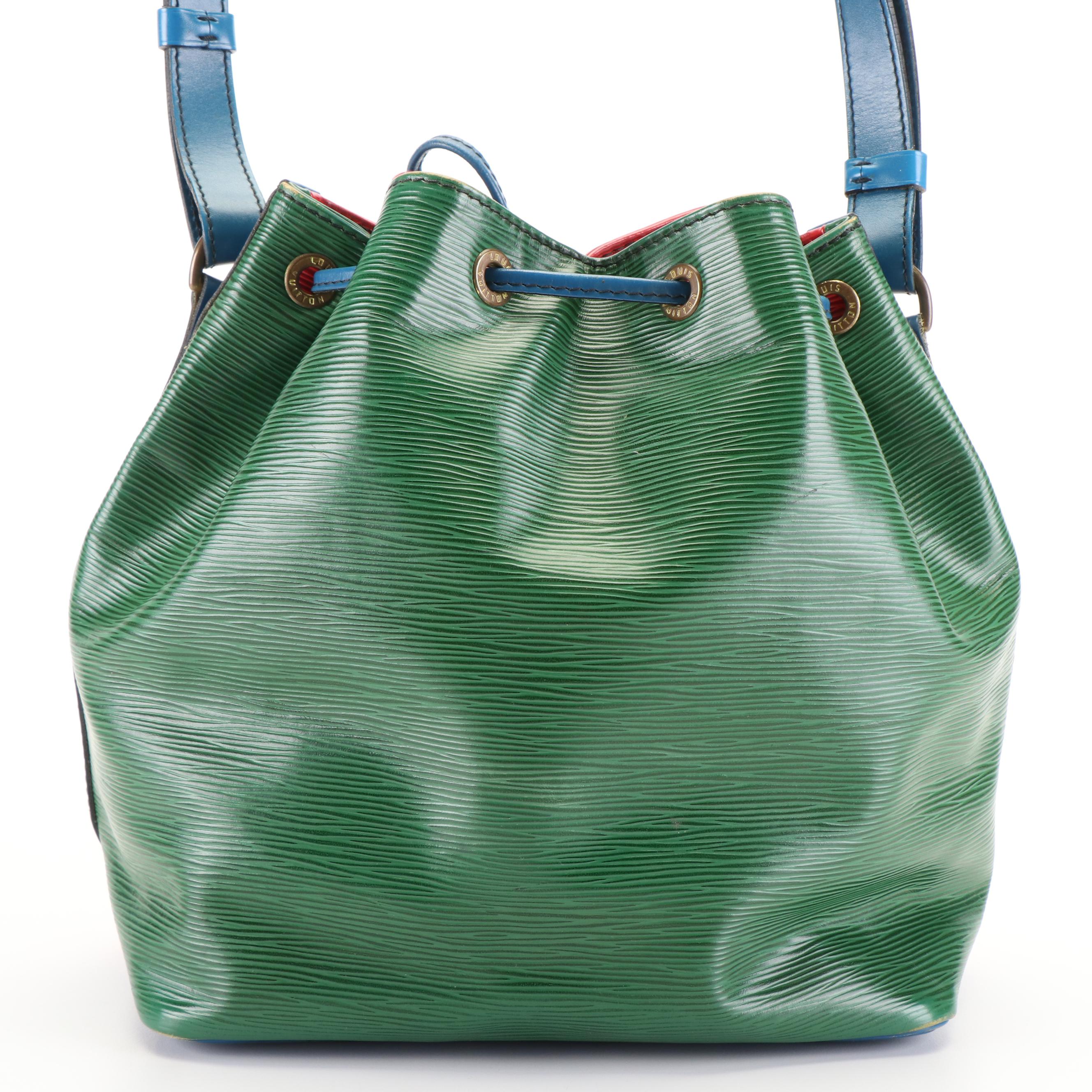 Louis Vuitton Noe Bucket Bag in Tri-color Epi Leather