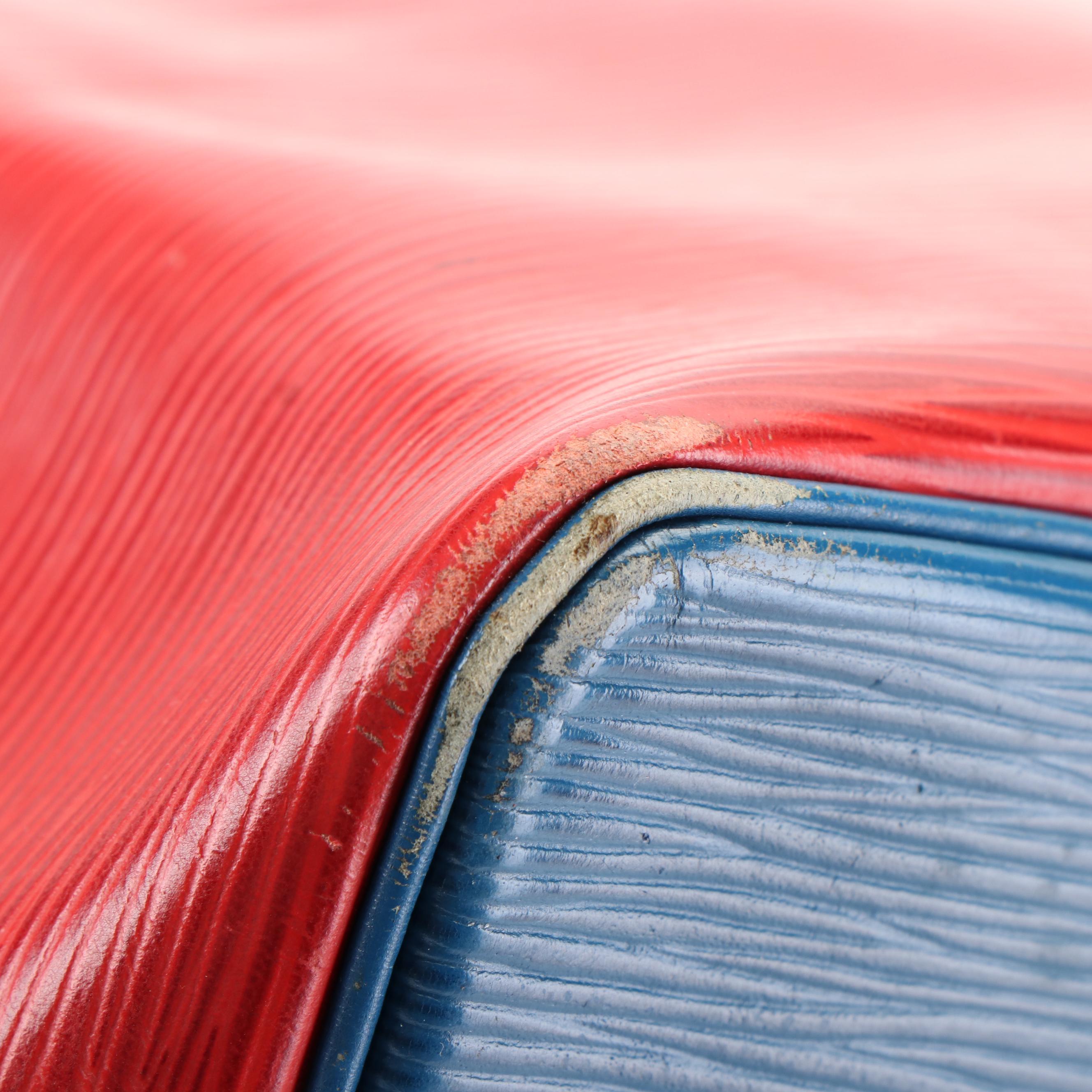 Louis Vuitton Noe Bucket Bag in Tri-color Epi Leather