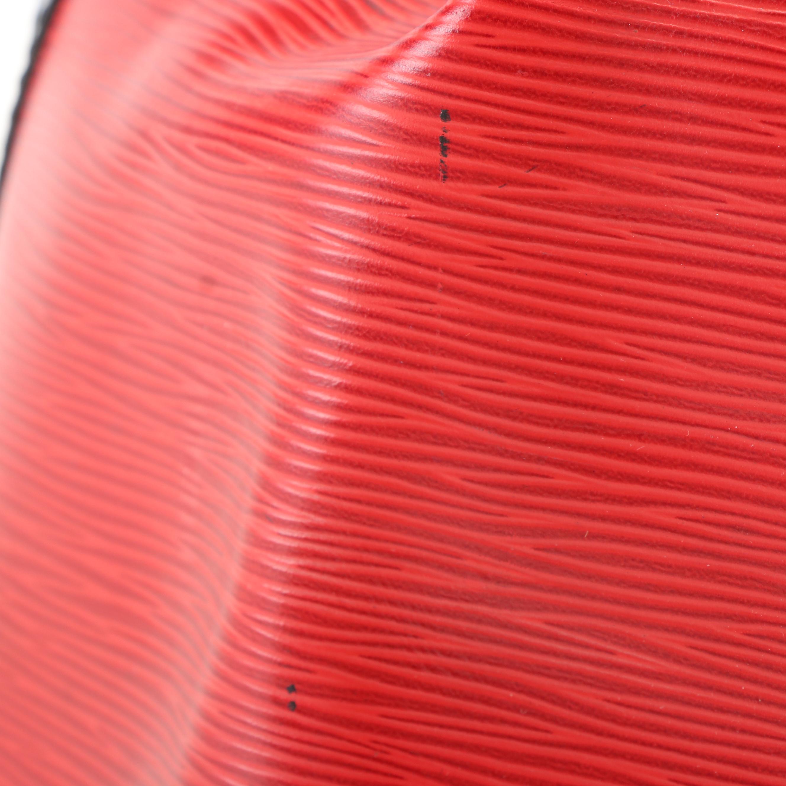 Louis Vuitton Noe Bucket Bag in Tri-color Epi Leather