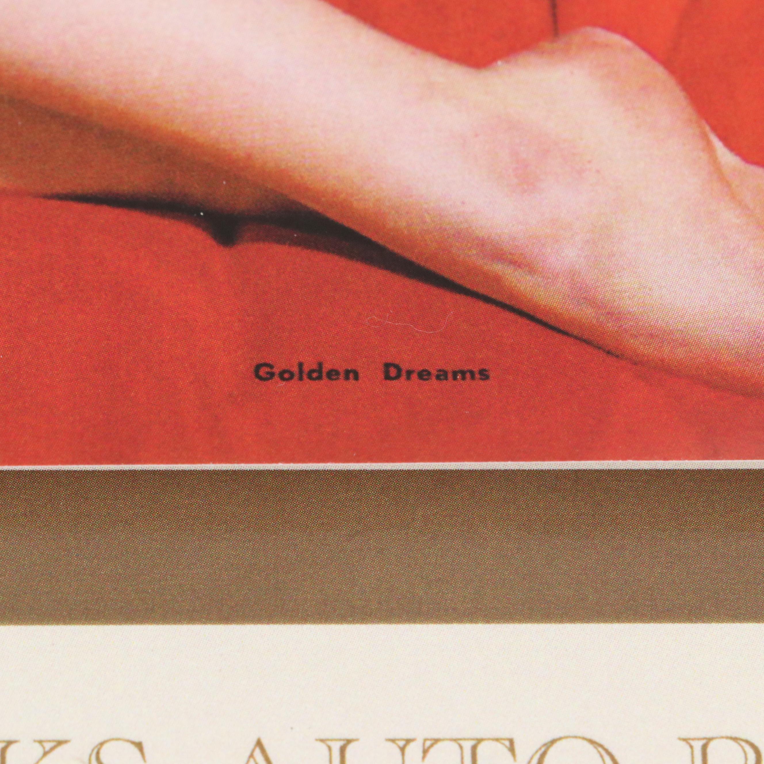Reprint "Golden Dreams" Marilyn Monroe Calendar and Raphael Tuck Fan