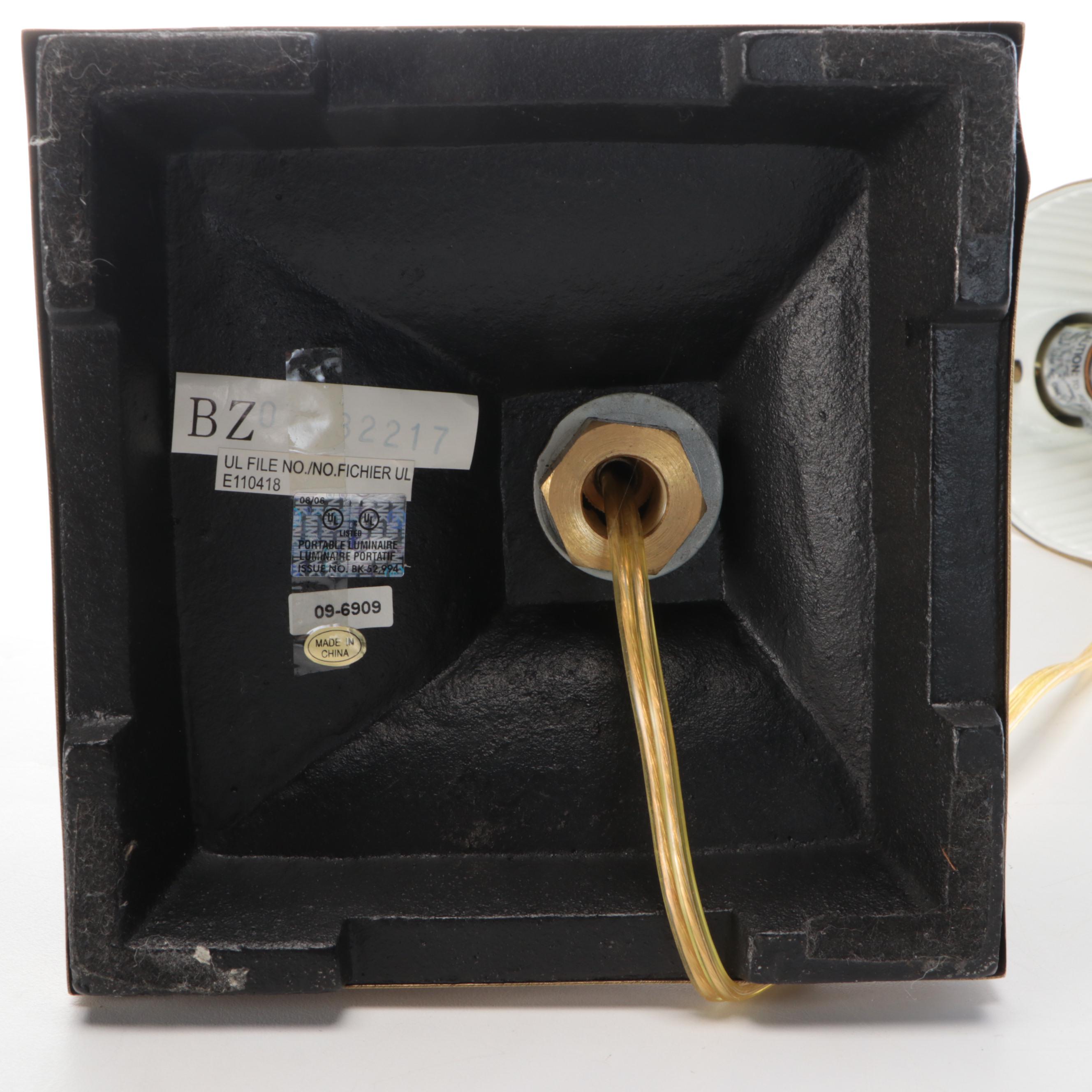 Retro Tikanna Cantilever Desk Lamp with Ribbed Shell Shade,  2009