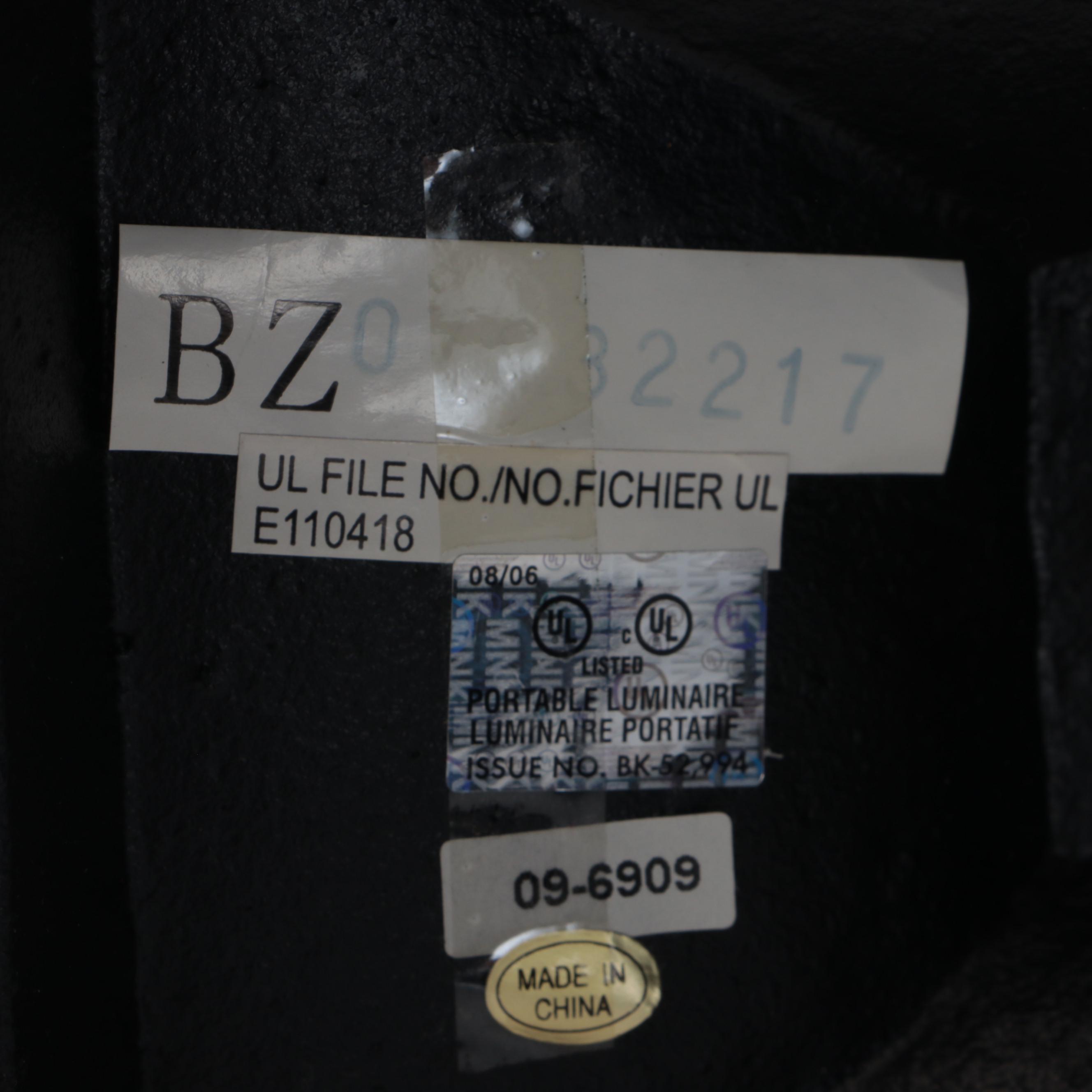 Retro Tikanna Cantilever Desk Lamp with Ribbed Shell Shade,  2009