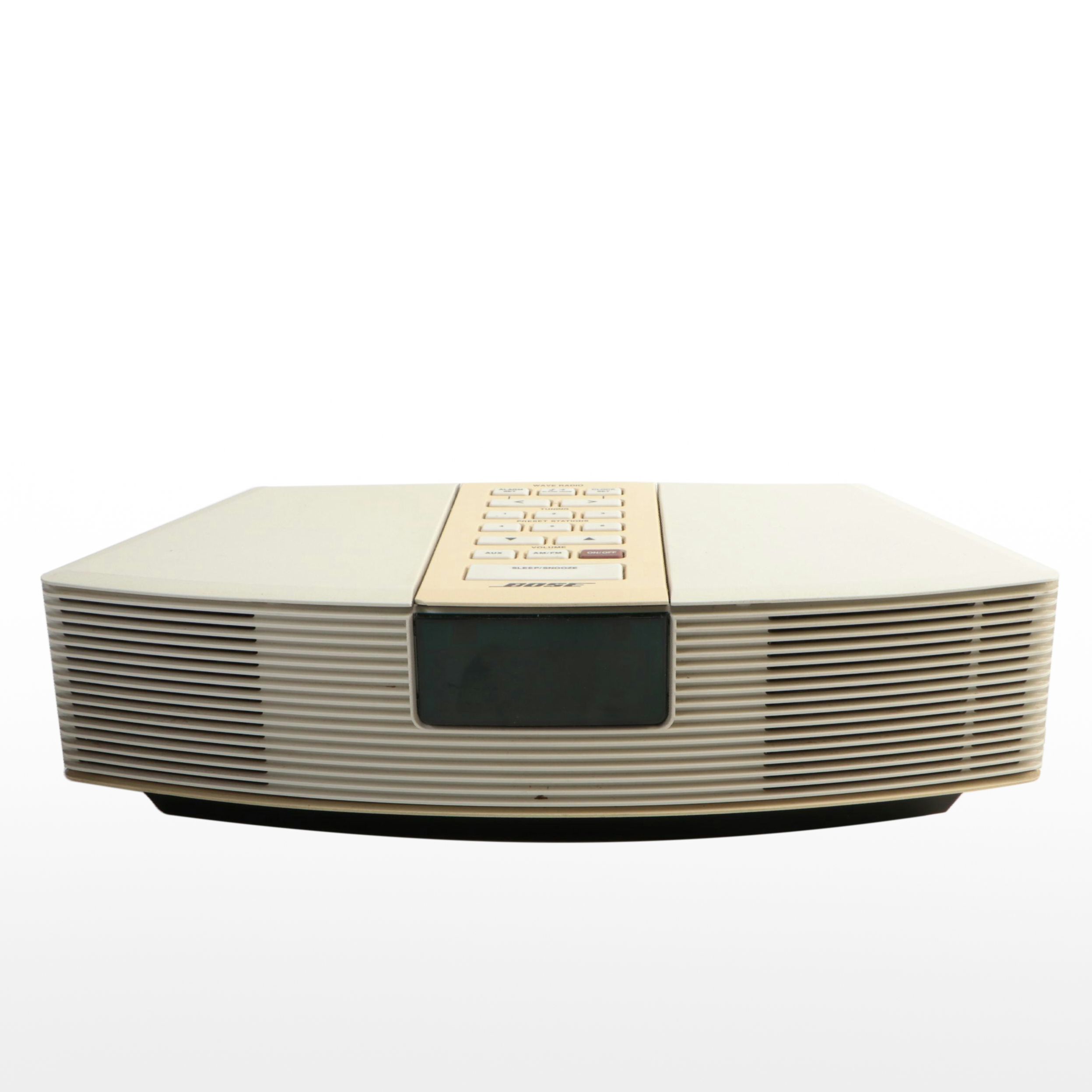Bose Wave AM/FM Clock Radio