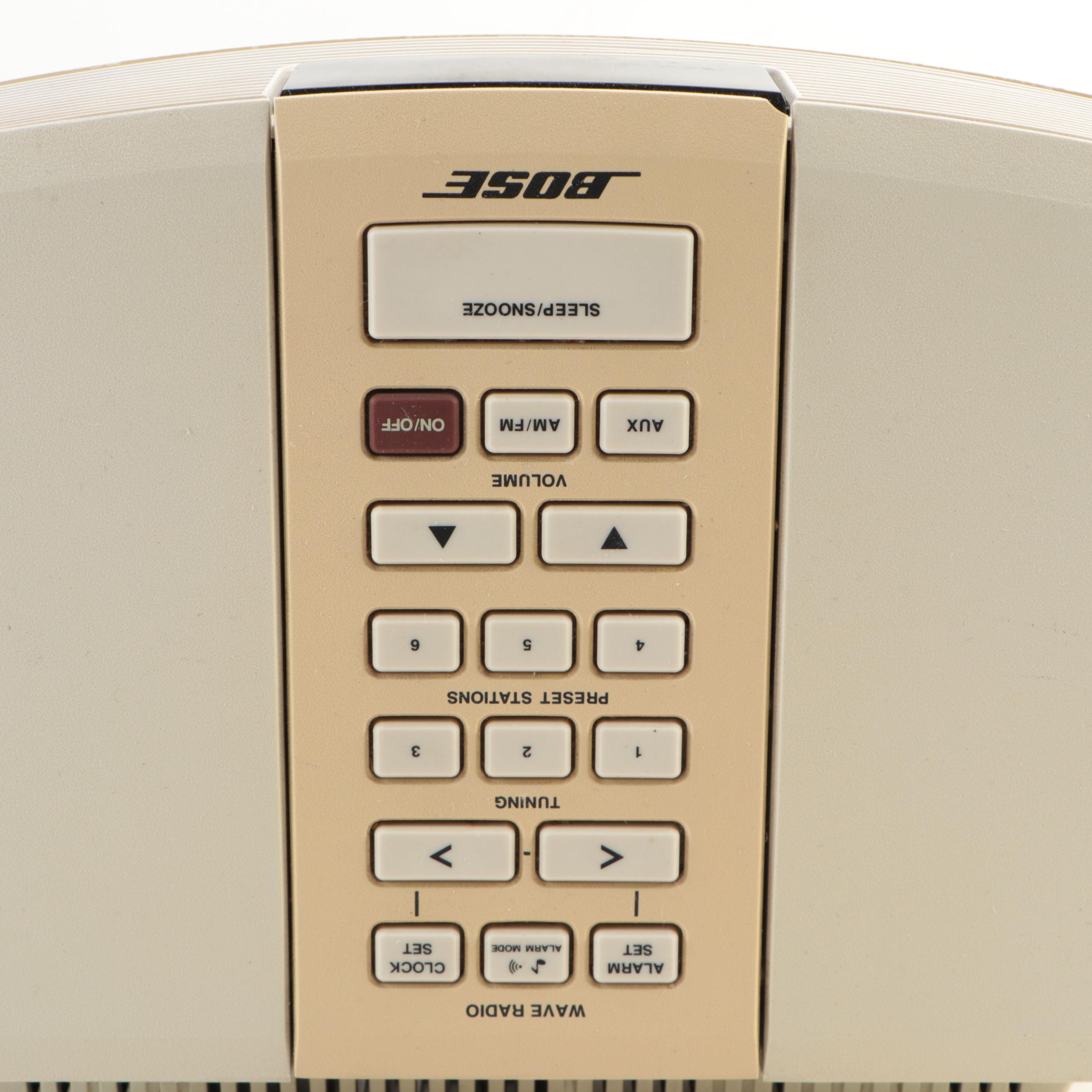 Bose Wave AM/FM Clock Radio