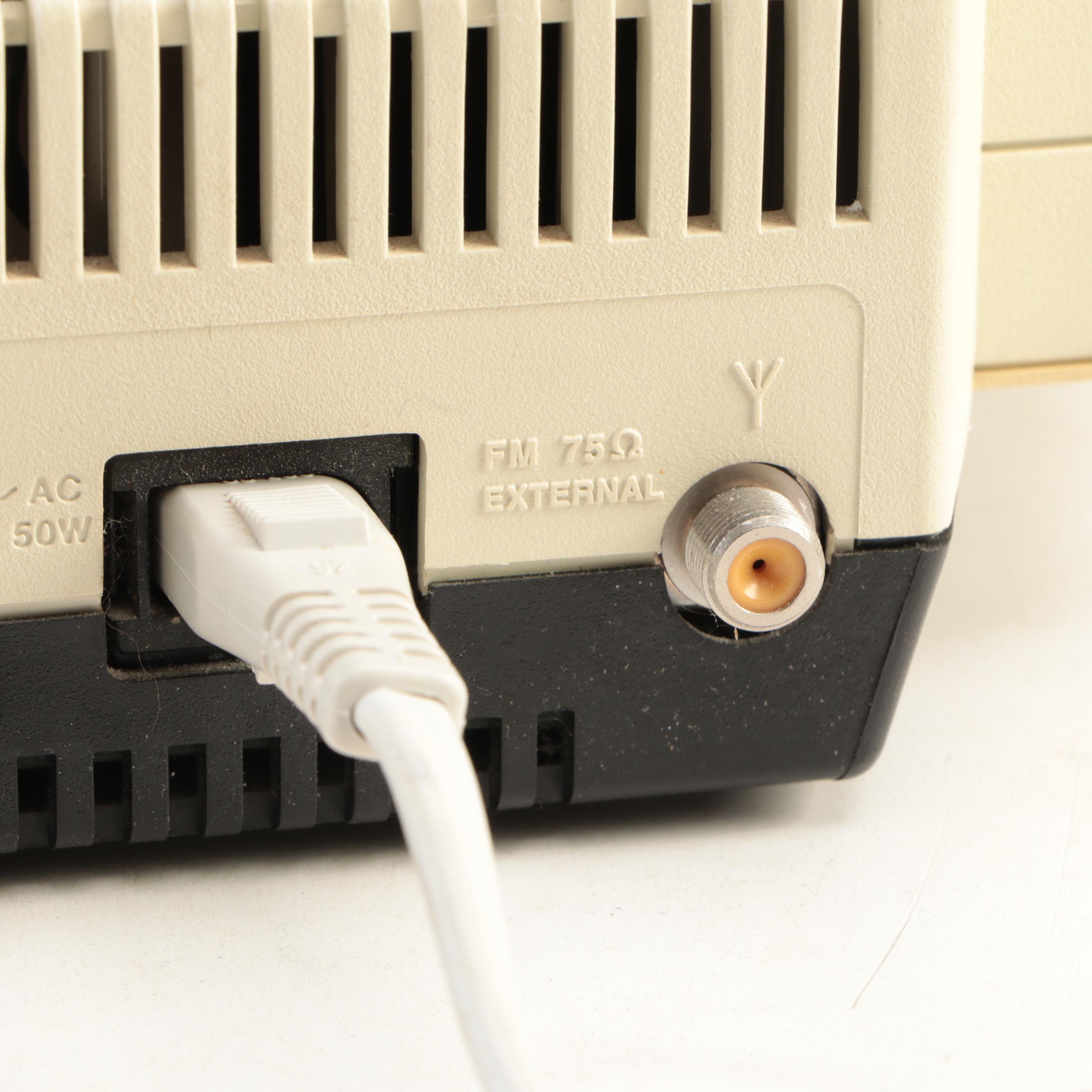 Bose Wave AM/FM Clock Radio