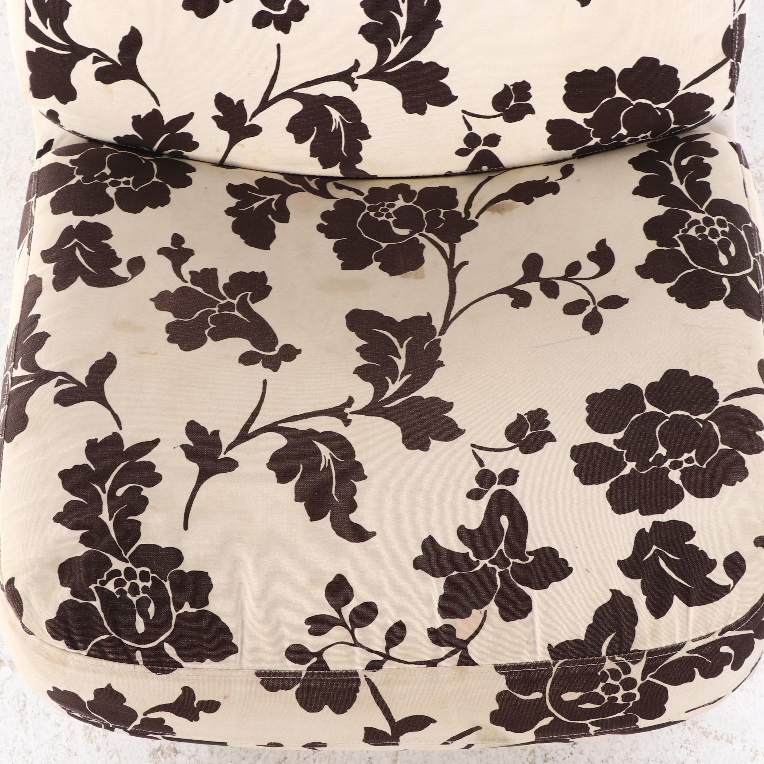 IKEA "Lunna" Upholstered Swivel Chair