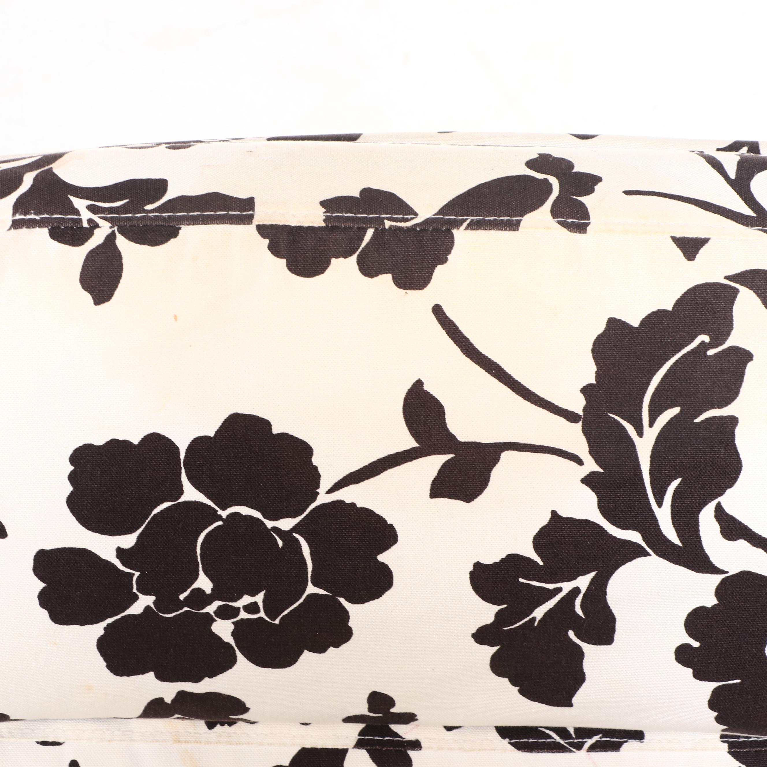 IKEA "Lunna" Upholstered Swivel Chair