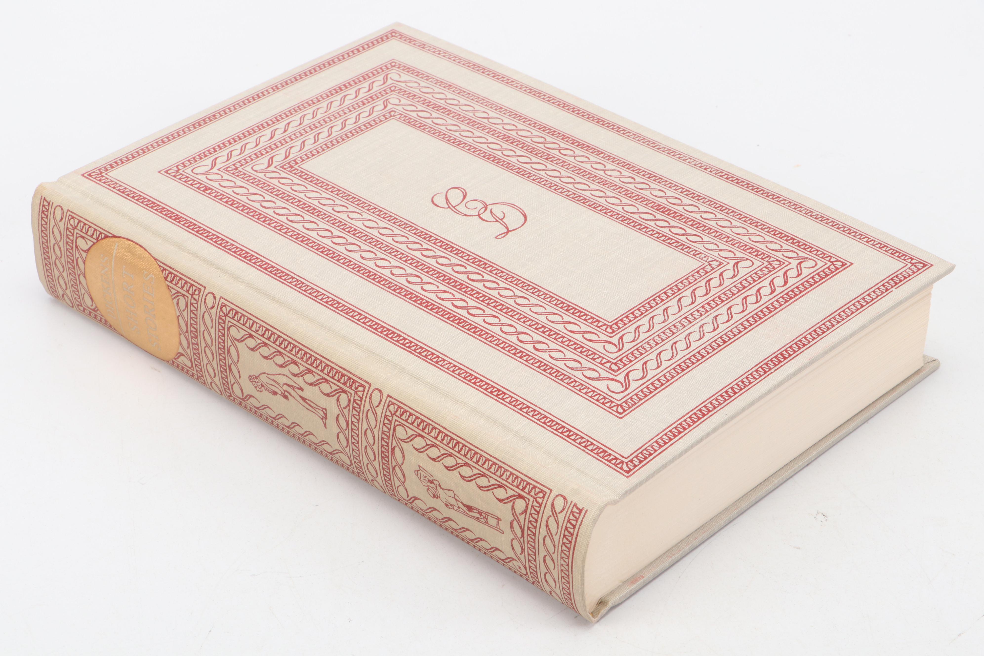 Heritage Press "Hard Times," "Five Christmas Novels" and More by Charles Dickens