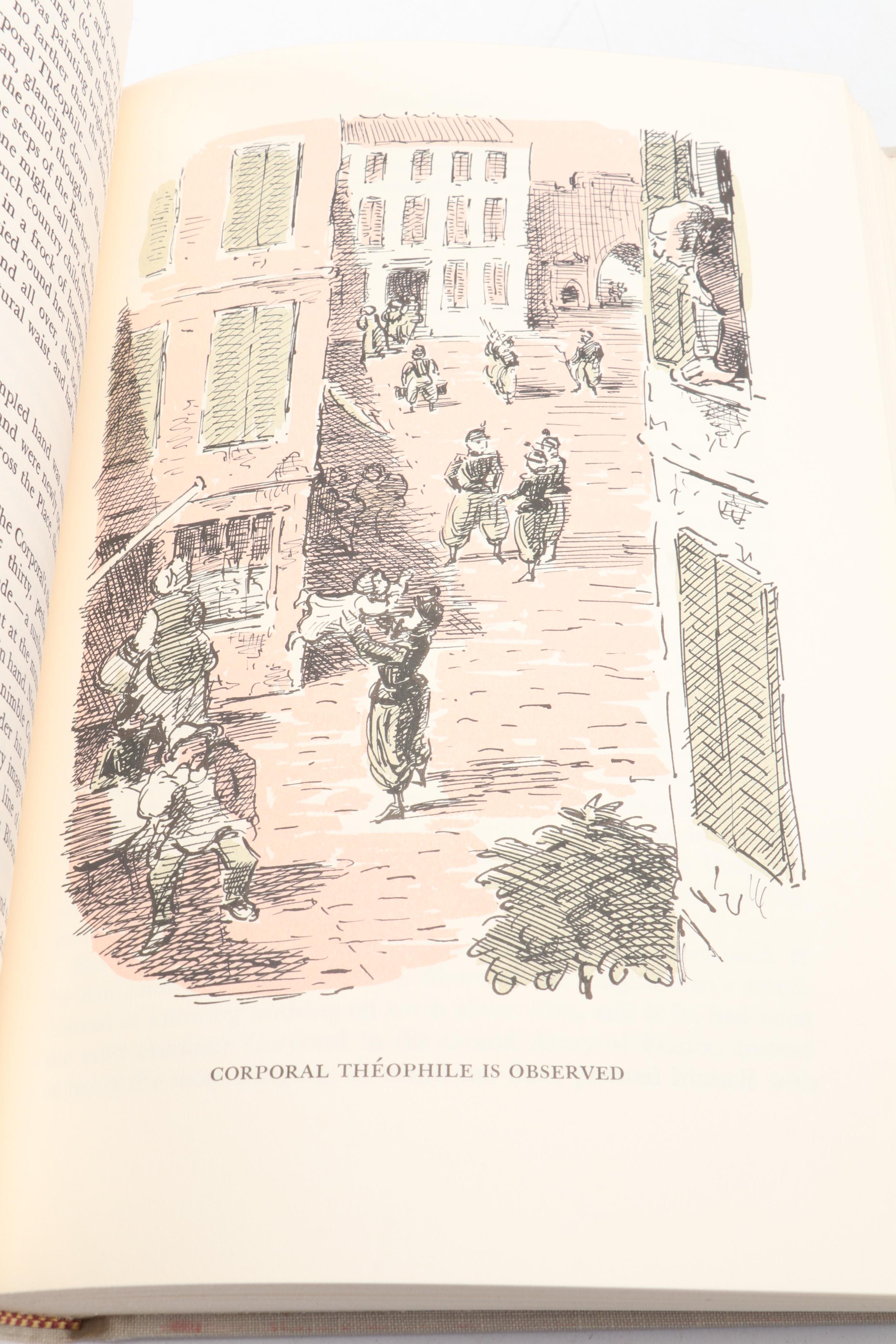 Heritage Press "Hard Times," "Five Christmas Novels" and More by Charles Dickens