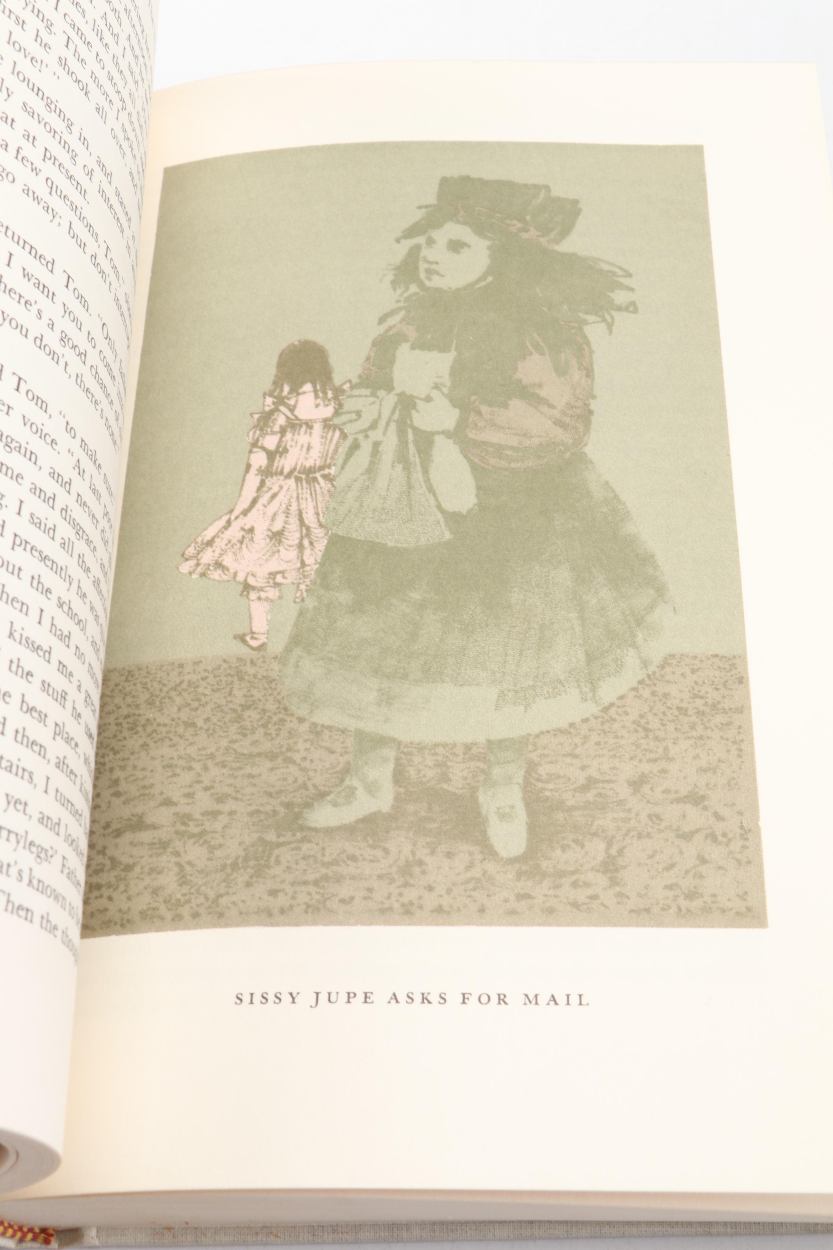 Heritage Press "Hard Times," "Five Christmas Novels" and More by Charles Dickens