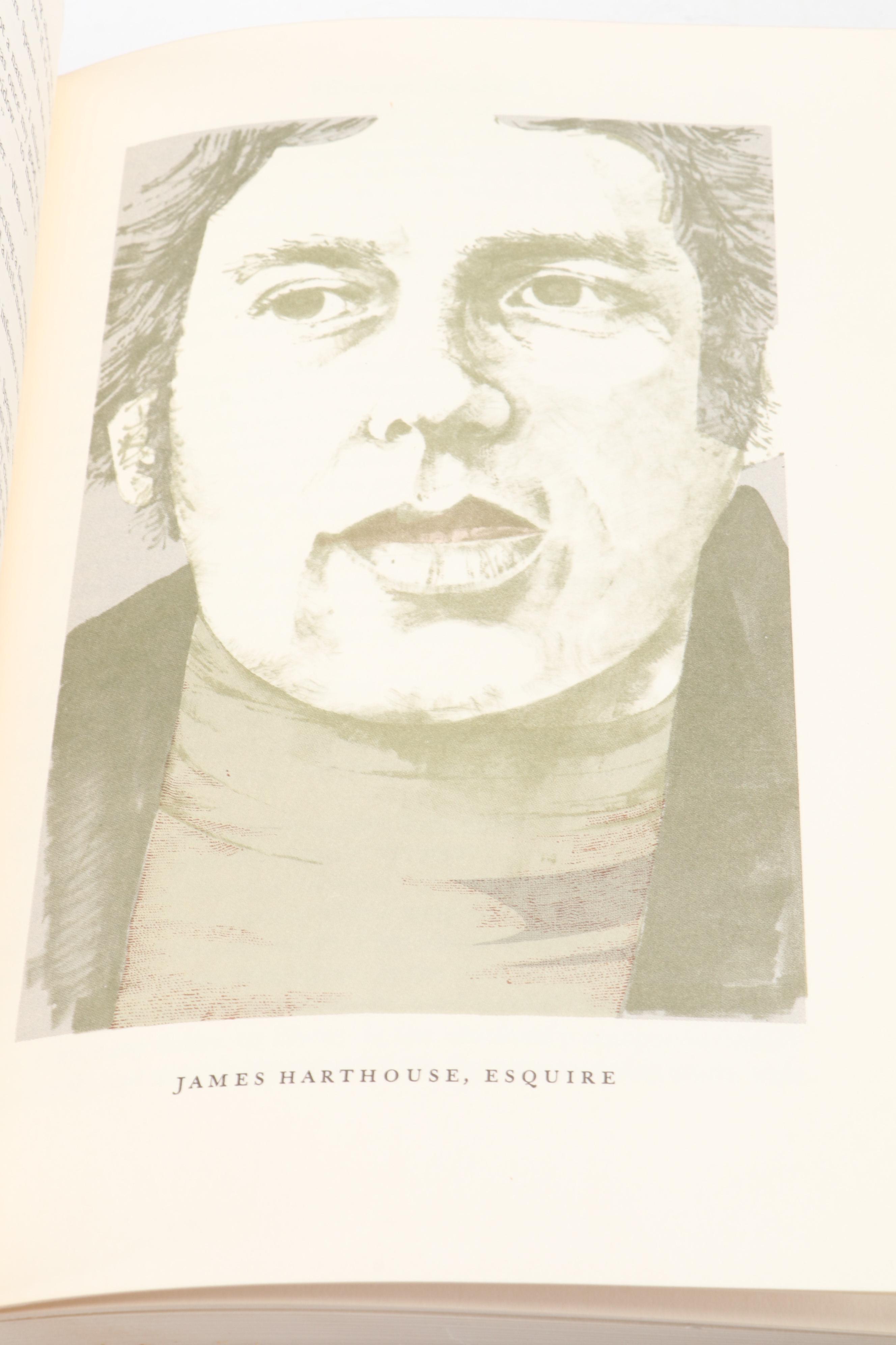 Heritage Press "Hard Times," "Five Christmas Novels" and More by Charles Dickens