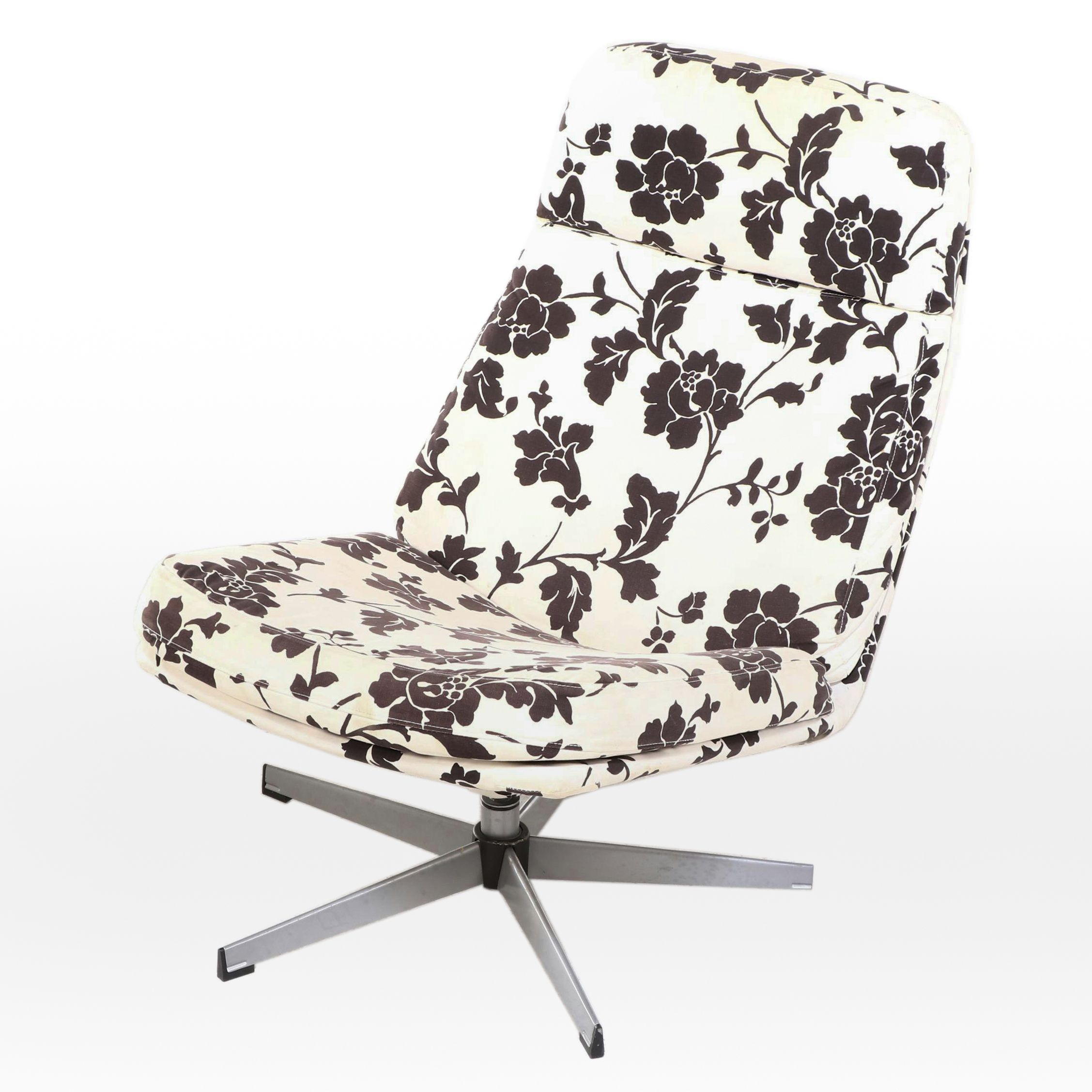 IKEA "Lunna" Upholstered Swivel Chair