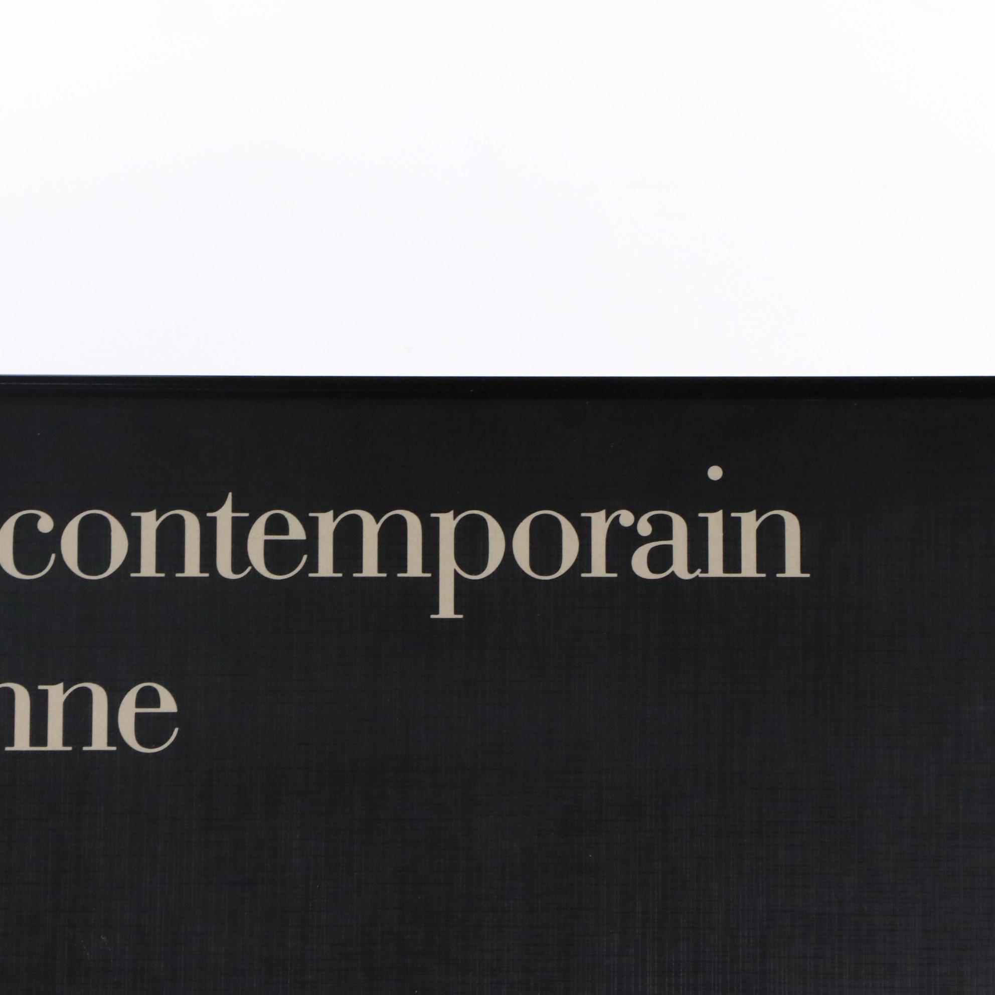 Robert Mapplethorpe Exhibition Poster for Musée d'art contemporain Pully