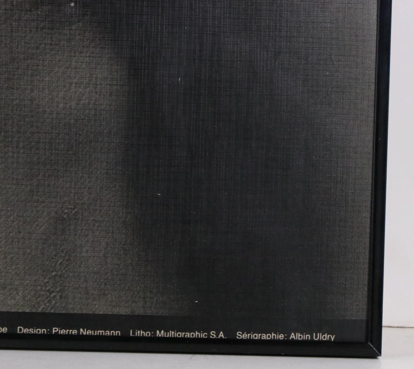 Robert Mapplethorpe Exhibition Poster for Musée d'art contemporain Pully