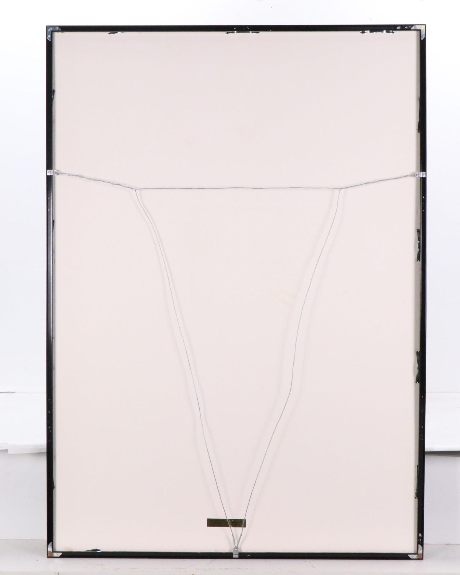 Robert Mapplethorpe Exhibition Poster for Musée d'art contemporain Pully