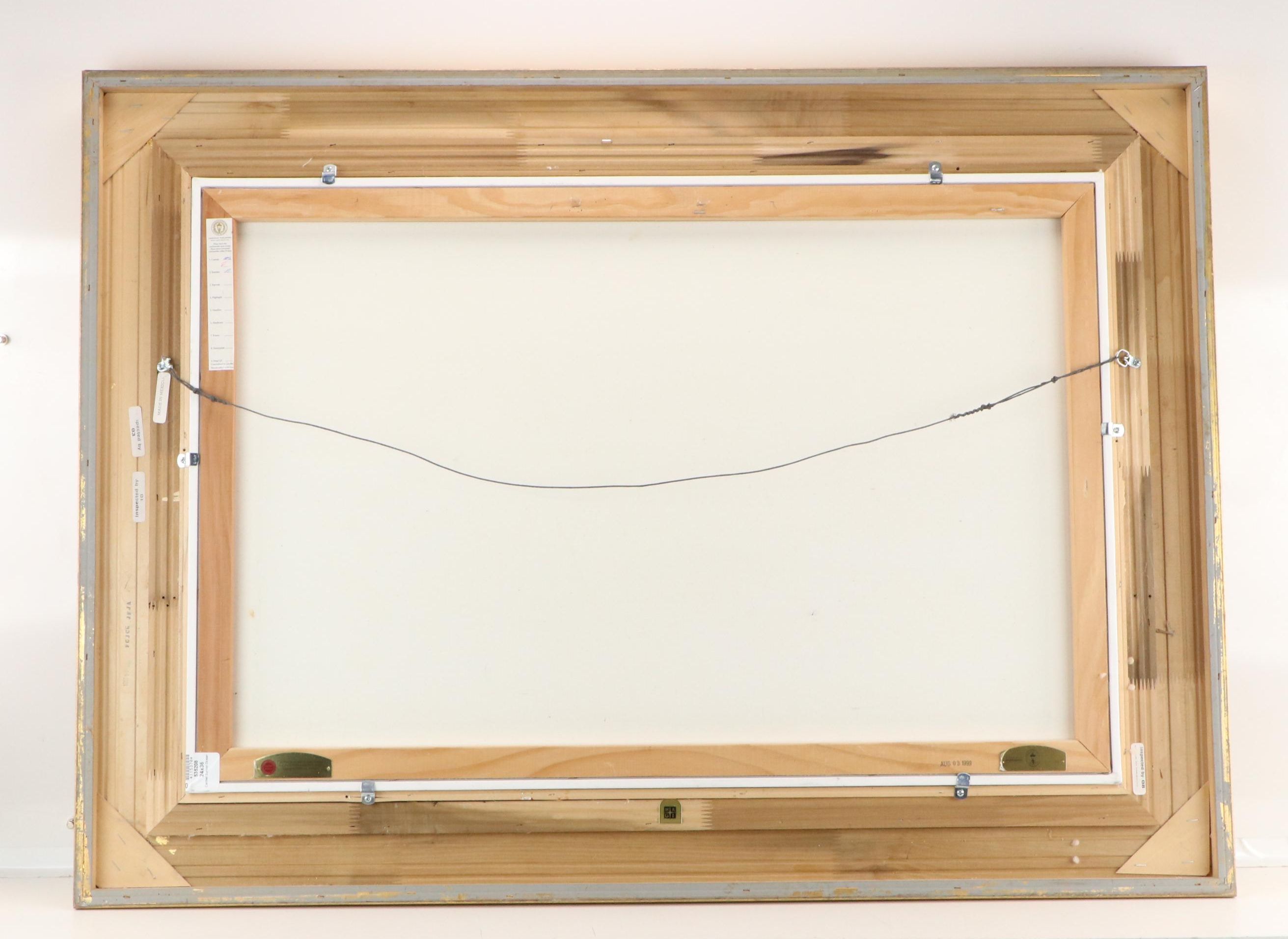 Thomas Kinkade Offset Lithograph "Carmel, Sunset on Ocean Avenue"