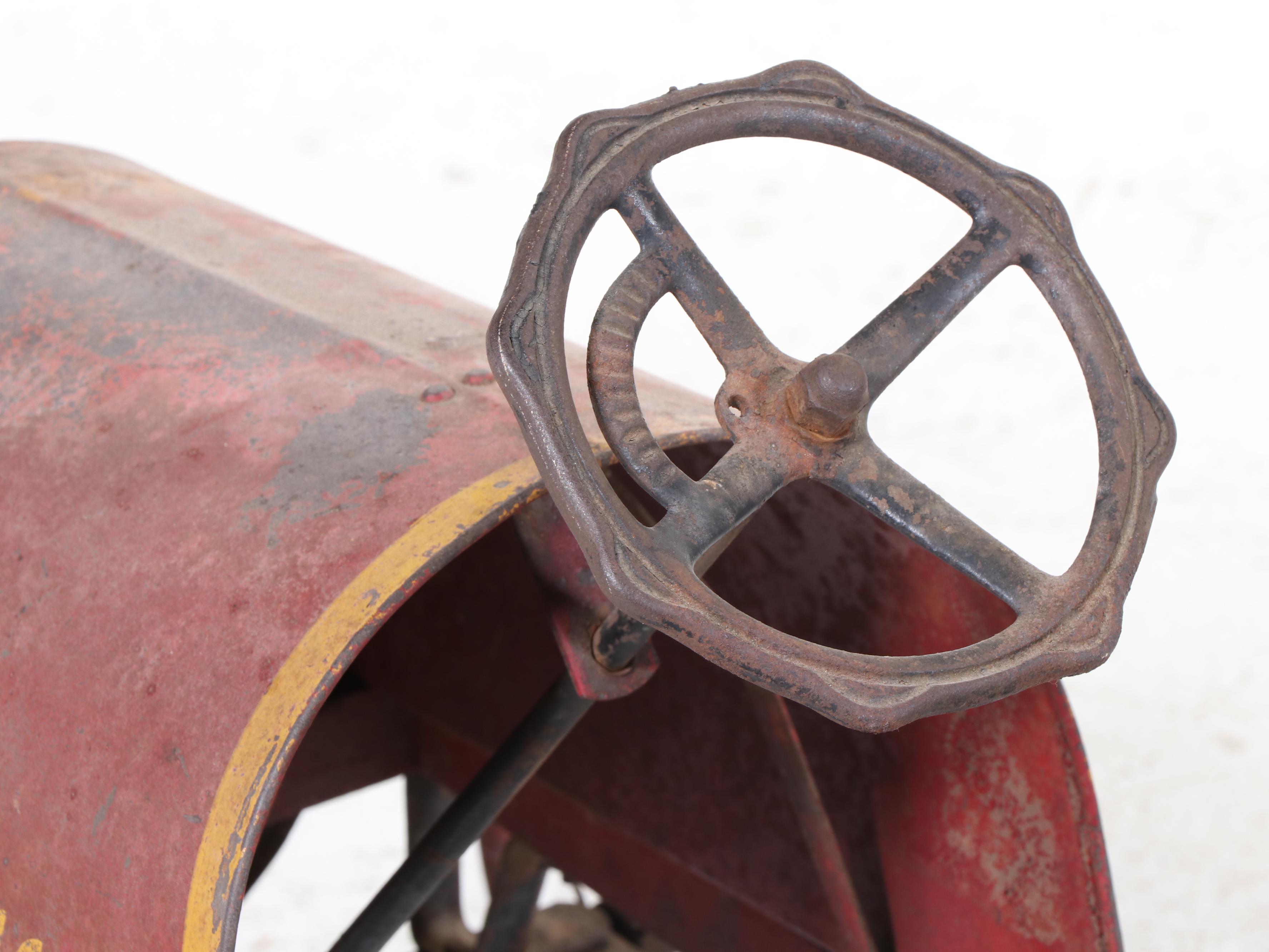 Dodge Wood and Metal Pedal Car, Early 1900's