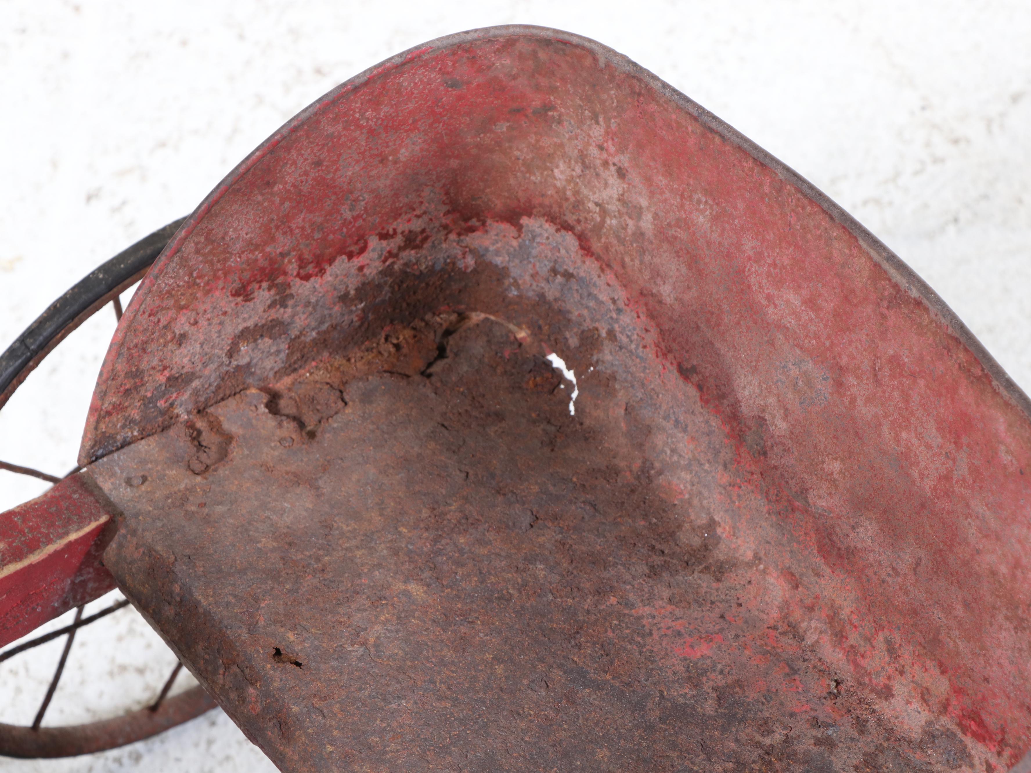 Dodge Wood and Metal Pedal Car, Early 1900's