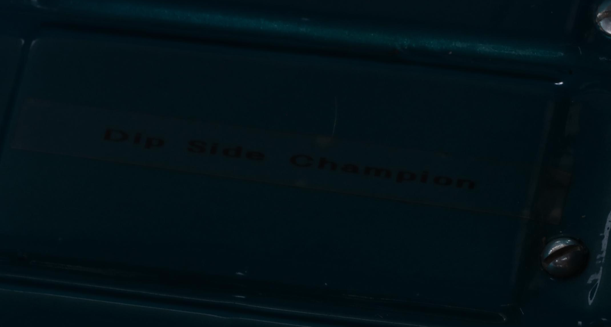 Restored Murray "Champion" Blue Metal Pedal Car, 1950s