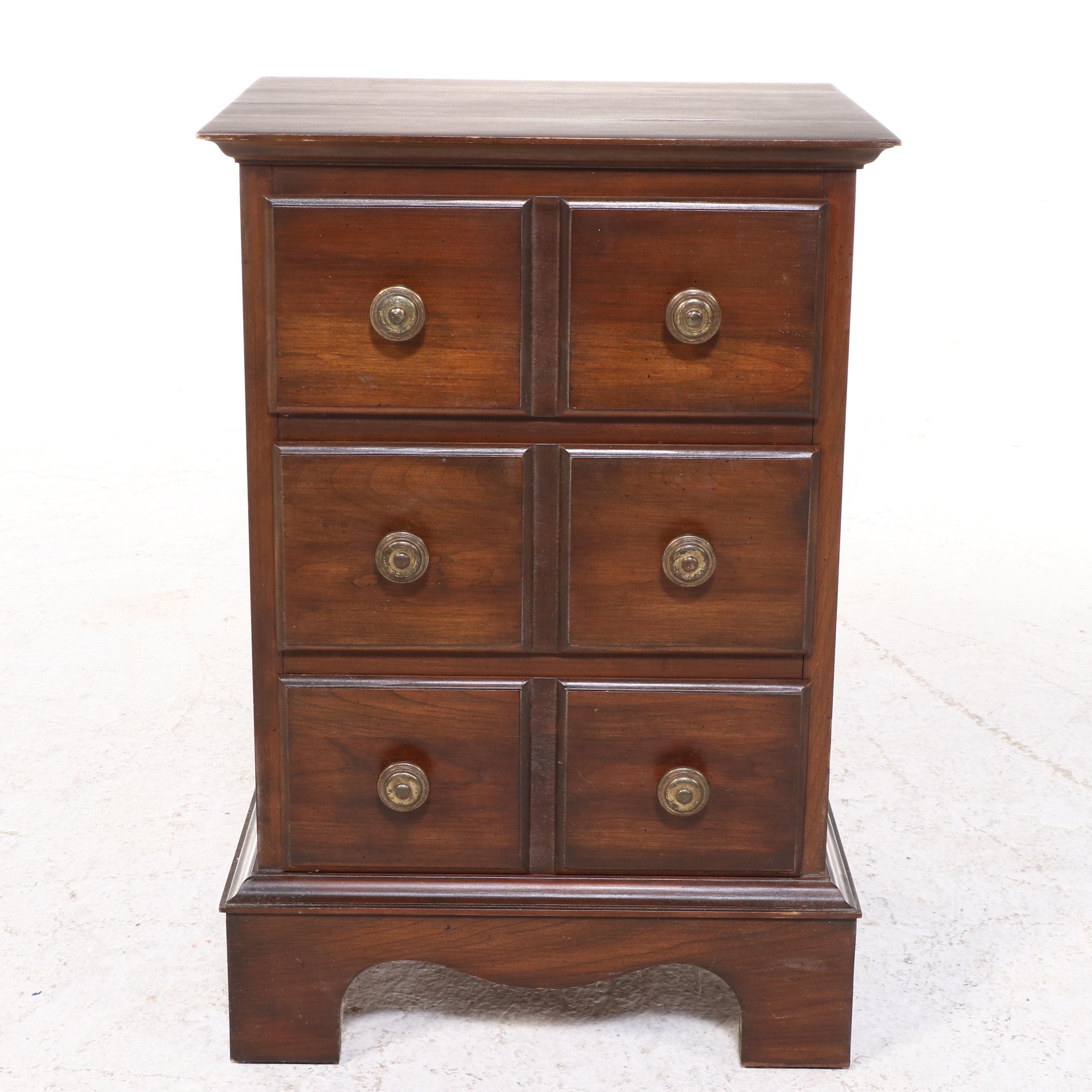 Pennsylvania House Limited Edition Cherry Three-Drawer Chest
