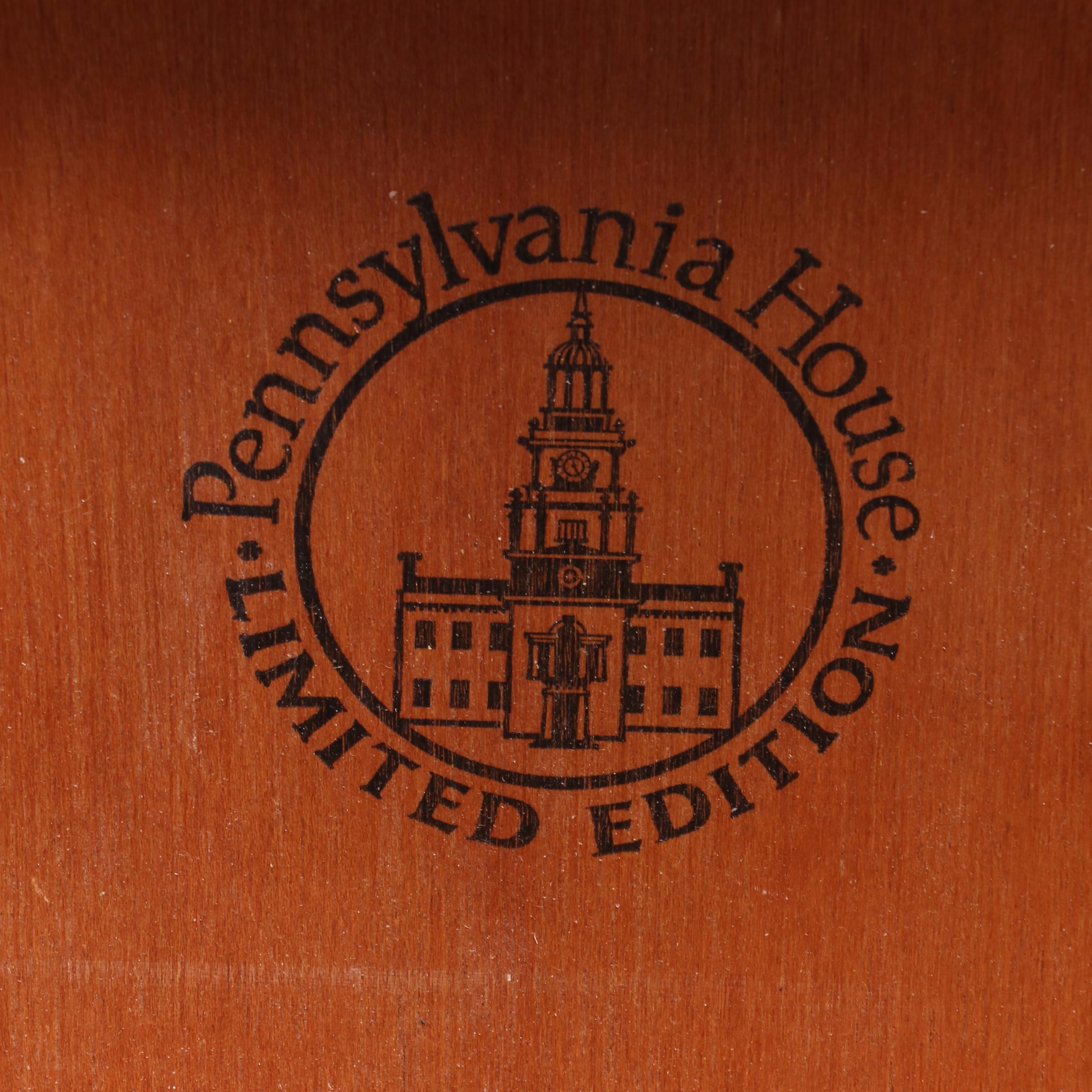 Pennsylvania House Limited Edition Cherry Three-Drawer Chest