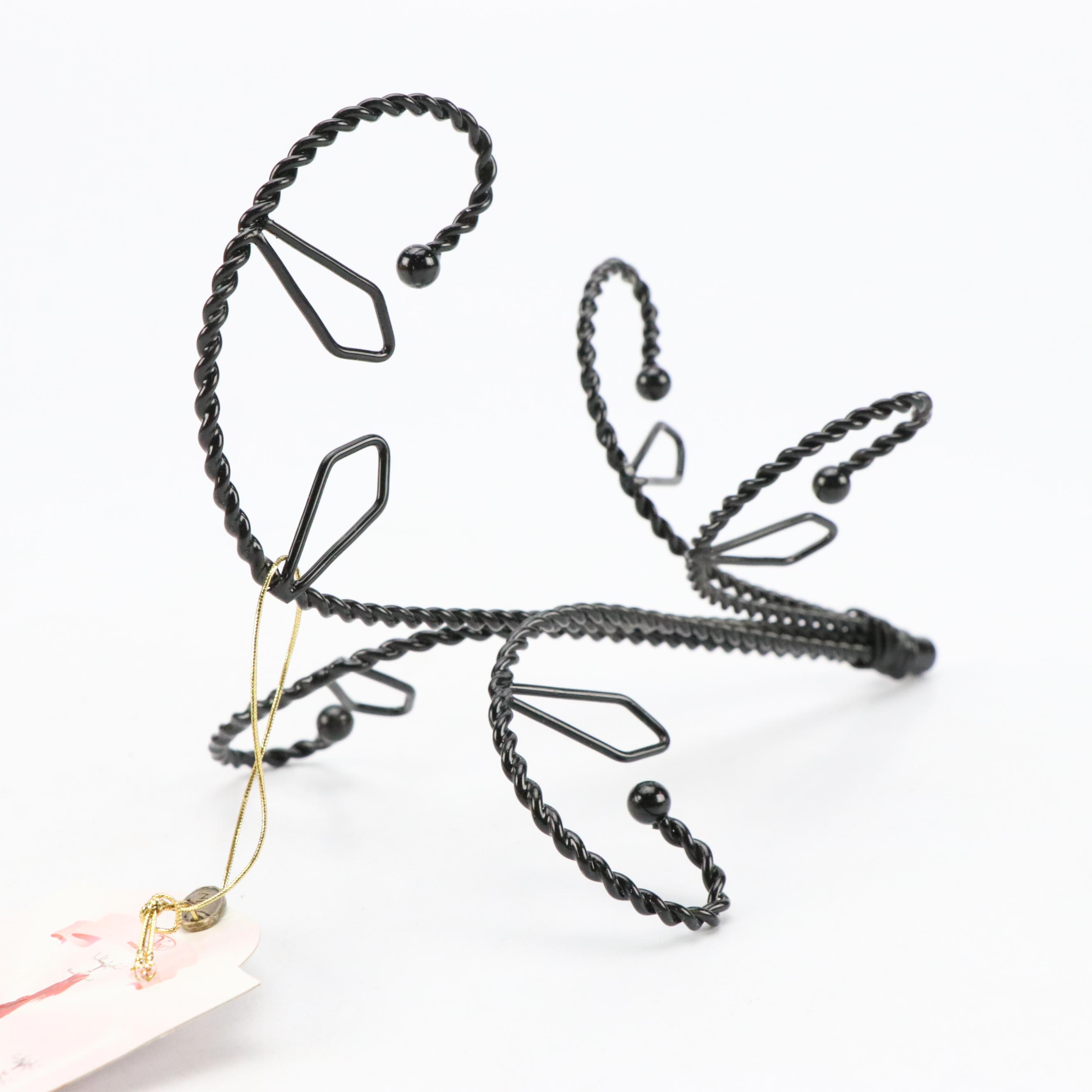 Shoe Form Ring Holder with Jewelry Boxes and Stand