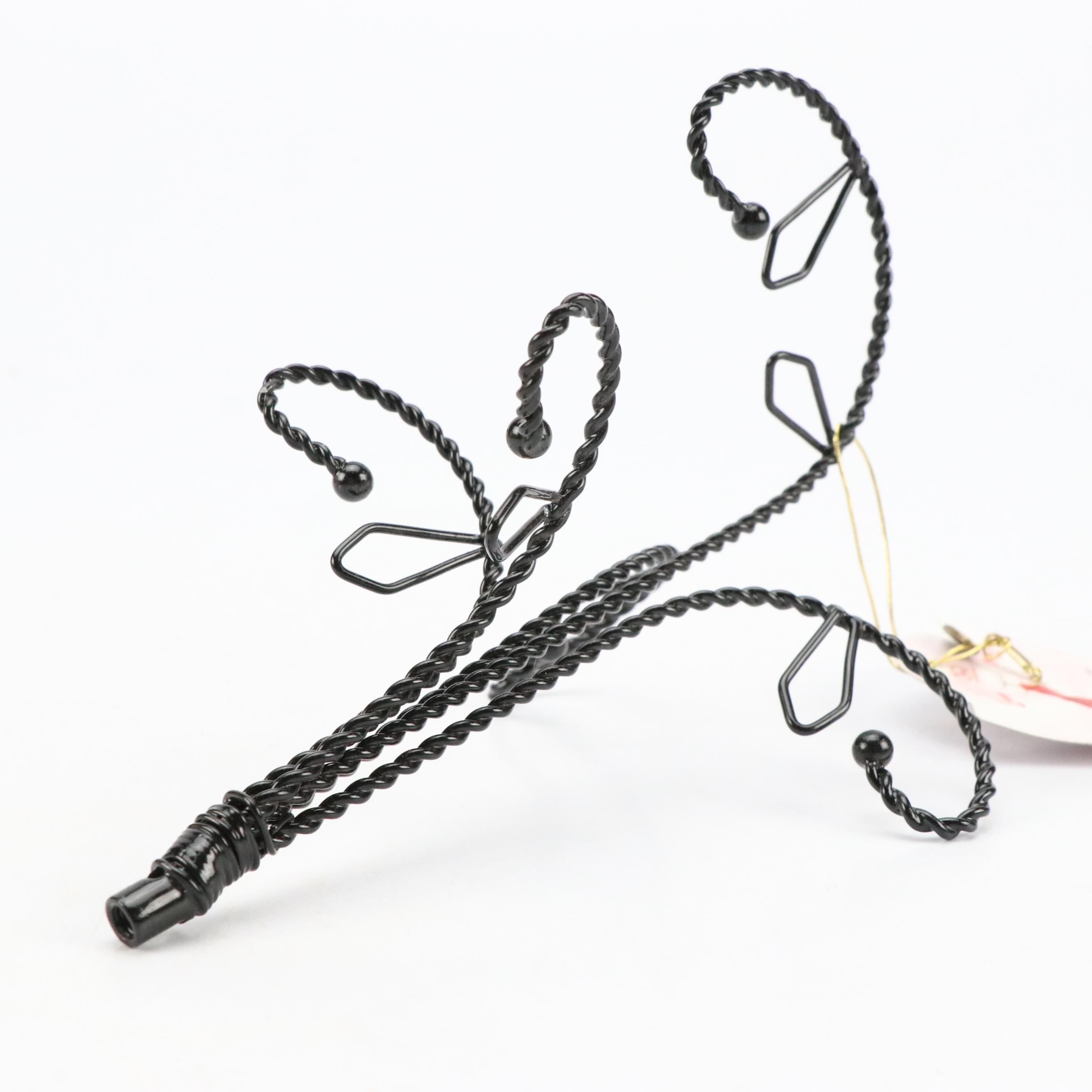 Shoe Form Ring Holder with Jewelry Boxes and Stand