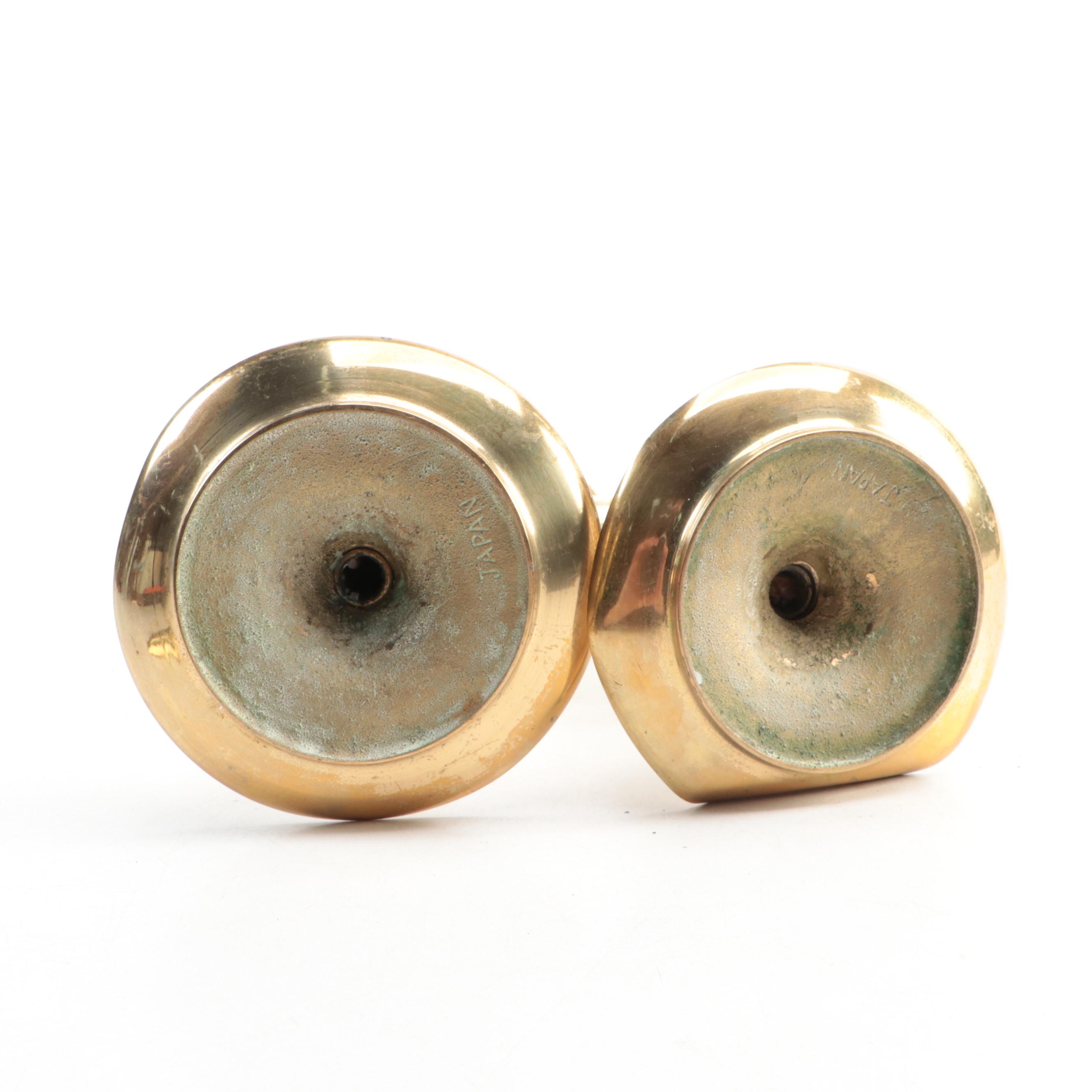 Virginia Metalcrafters for Williamsburg Restoration and More Brass Candlesticks