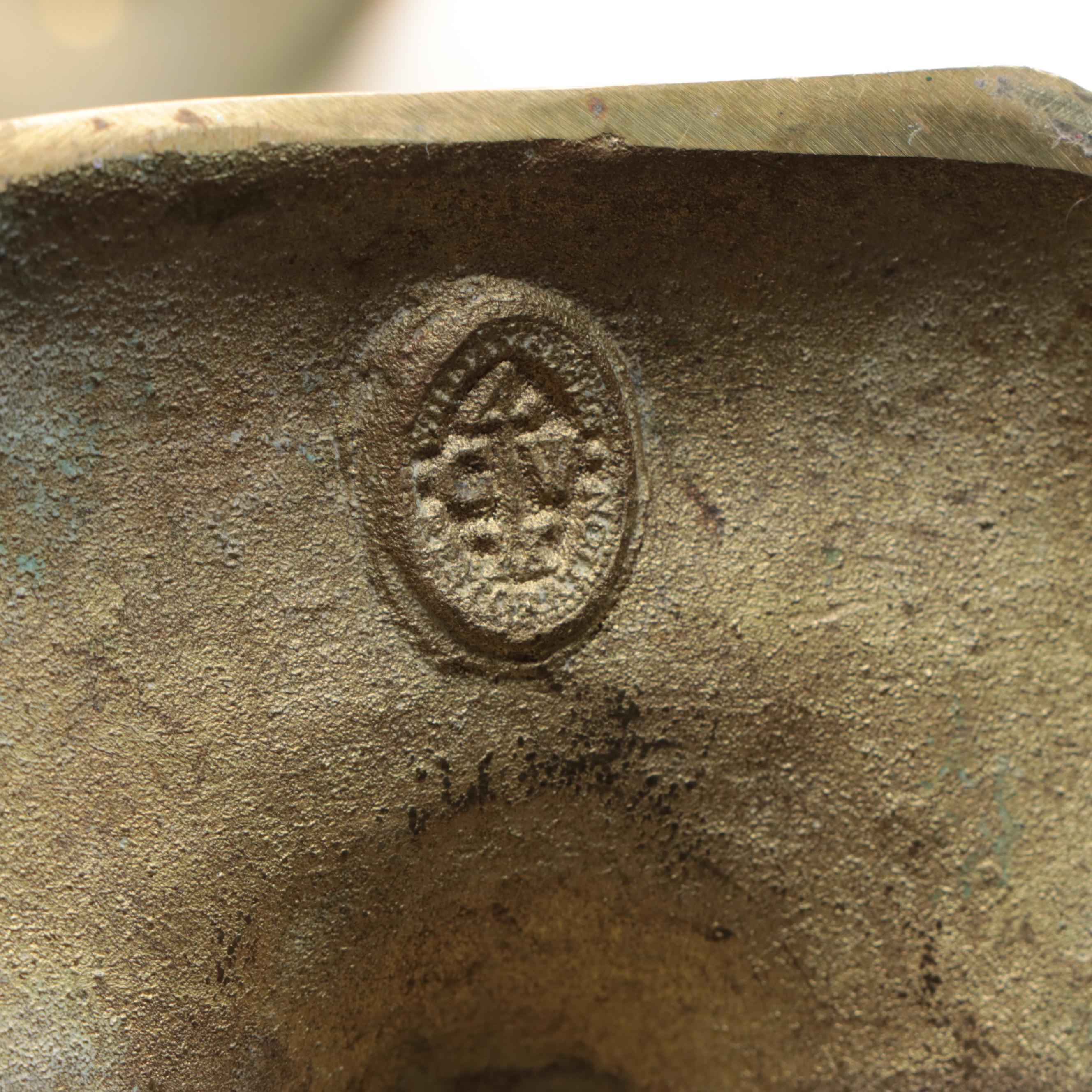 Virginia Metalcrafters for Williamsburg Restoration and More Brass Candlesticks