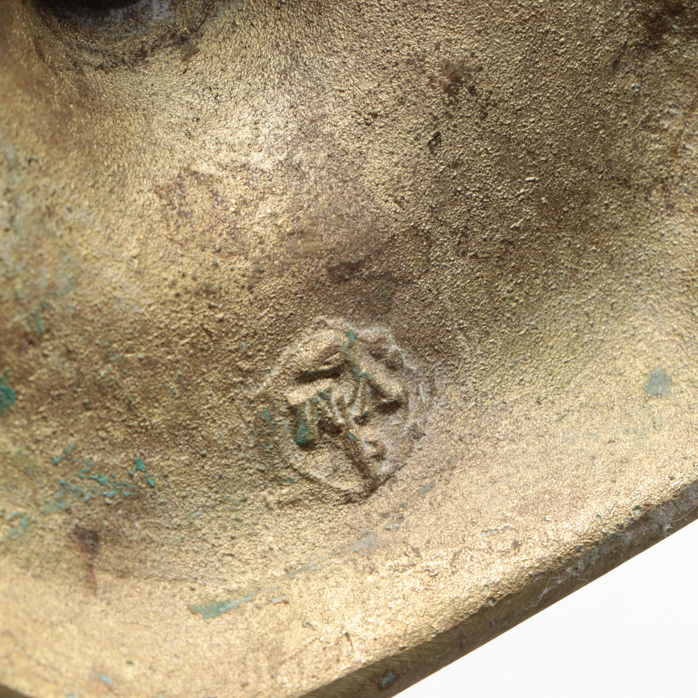 Virginia Metalcrafters for Williamsburg Restoration and More Brass Candlesticks