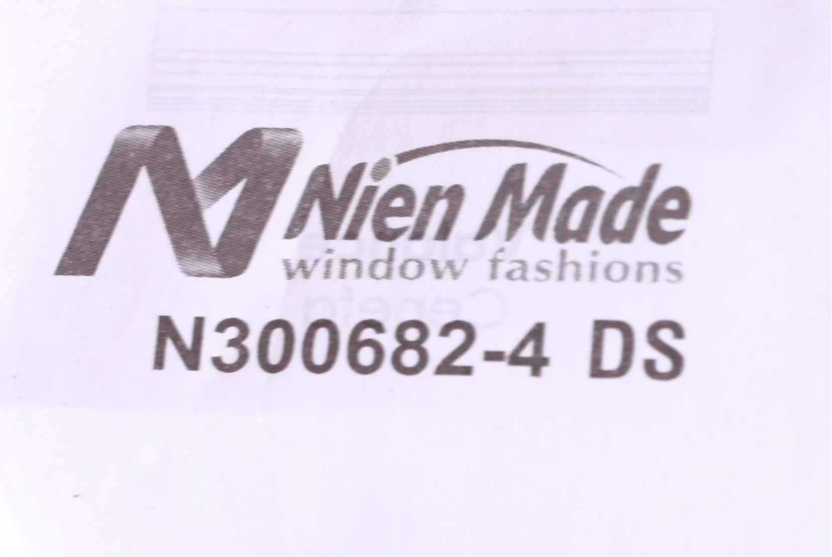 Nien Made White Faux Wood 2" Blinds