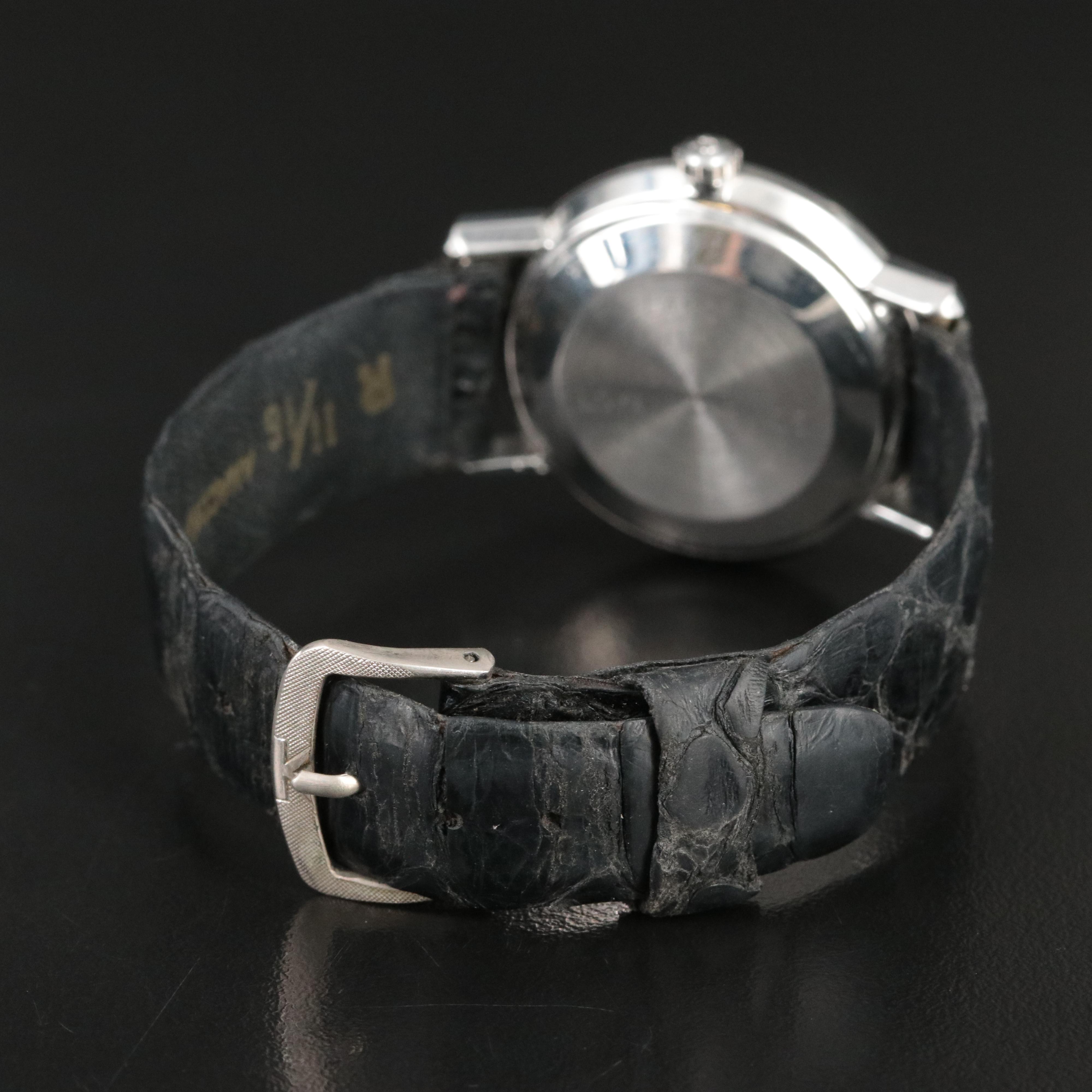 Vintage Omega Seamaster De Ville Steel Automatic Watch