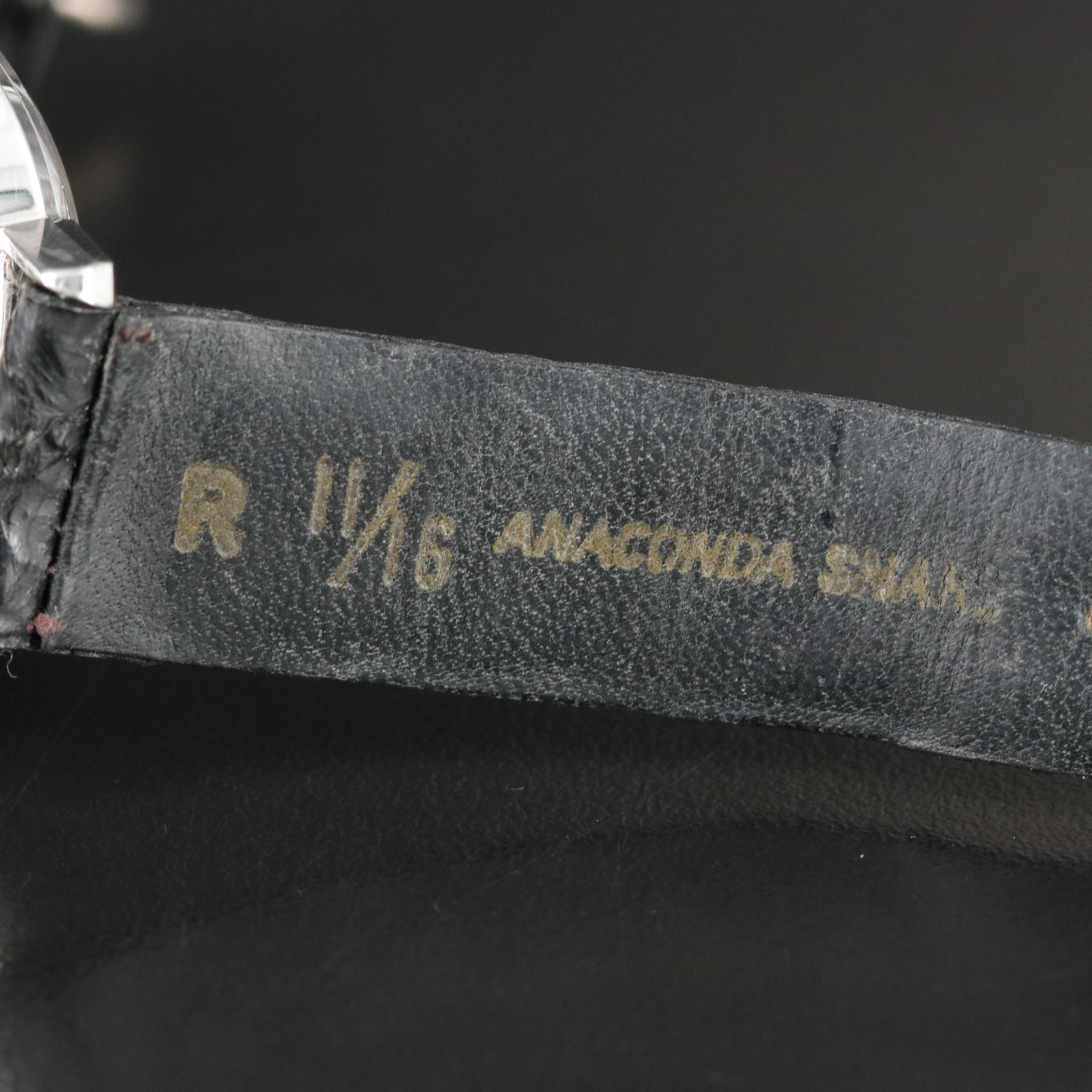 Vintage Omega Seamaster De Ville Steel Automatic Watch