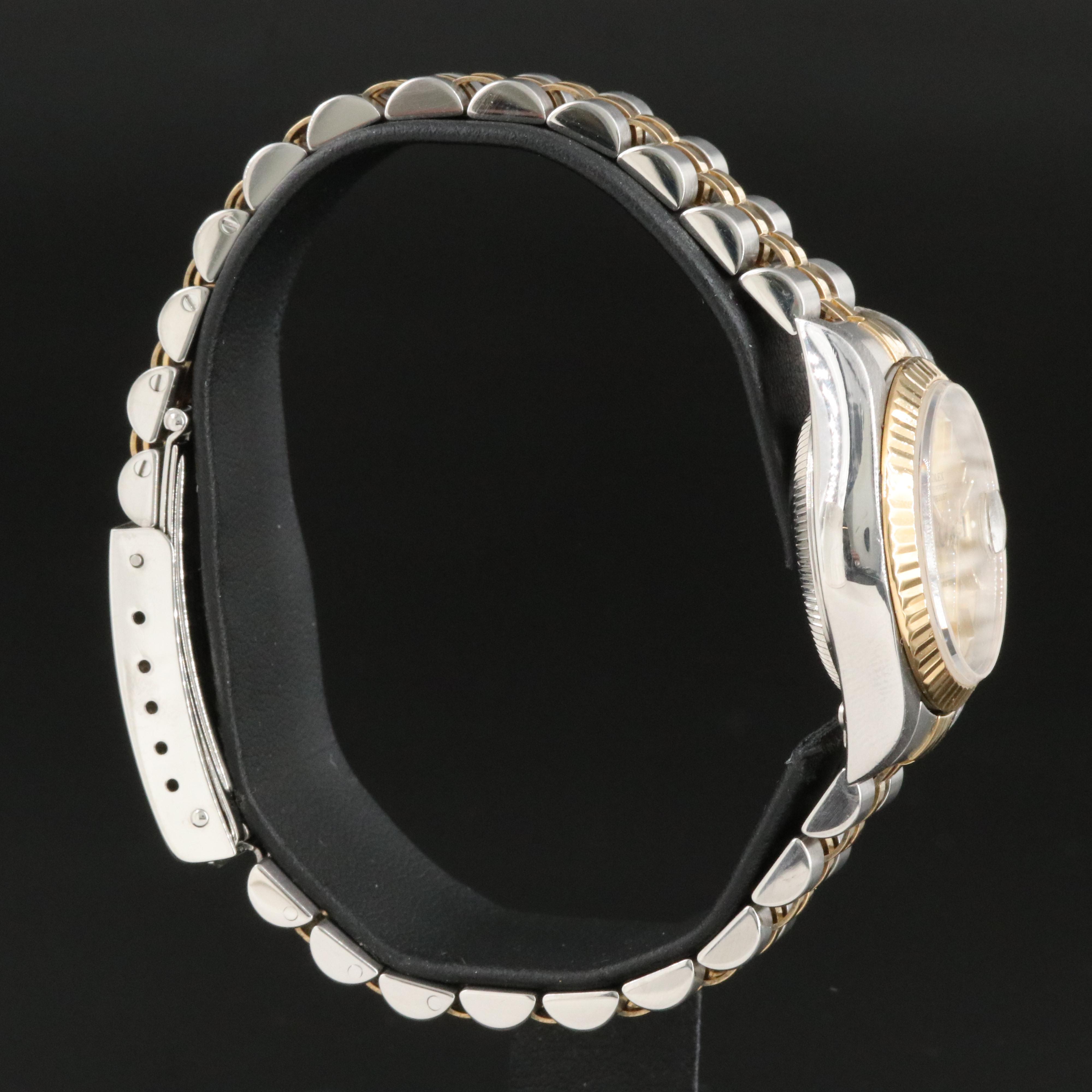 2001 Rolex Two-Tone Datejust Watch