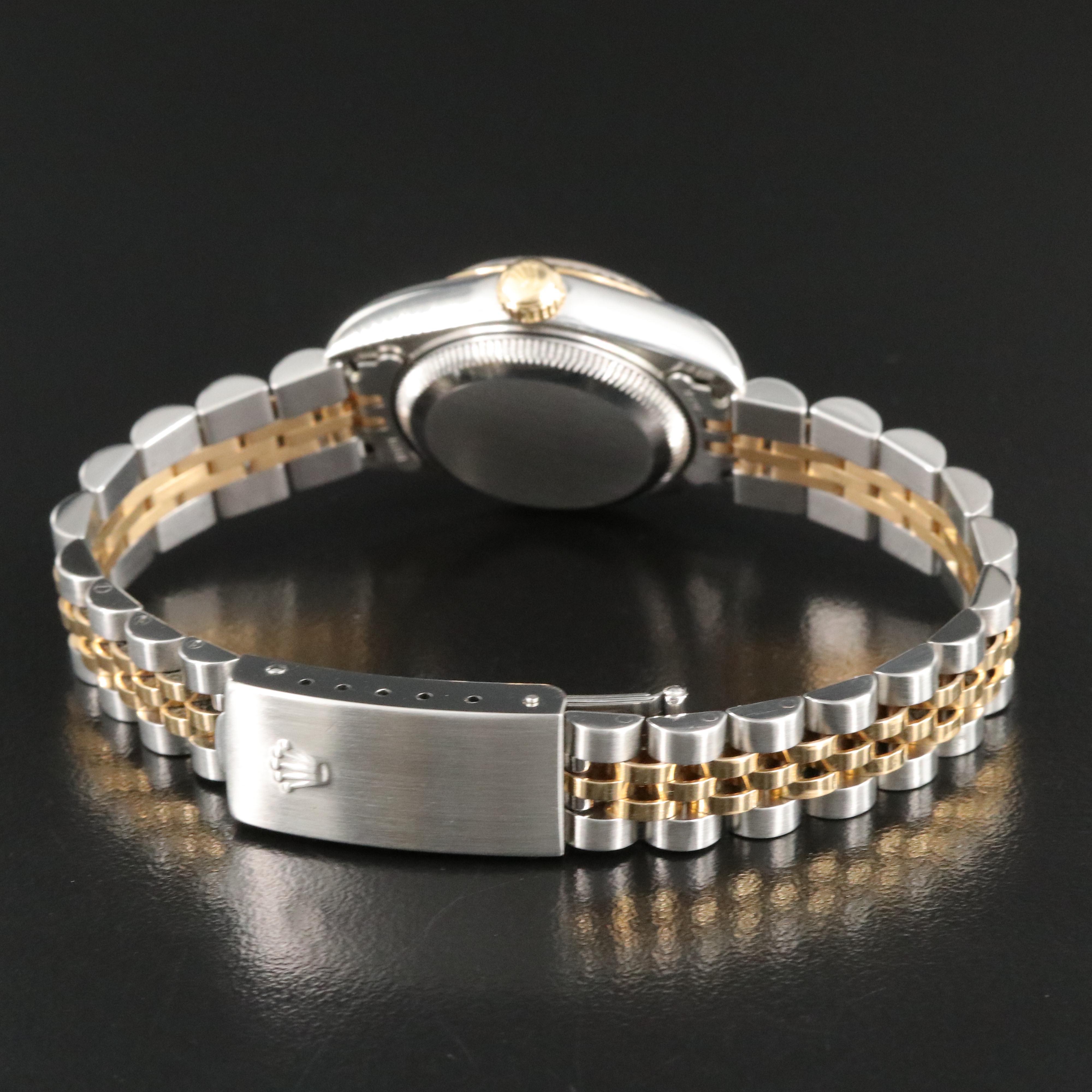 2001 Rolex Two-Tone Datejust Watch