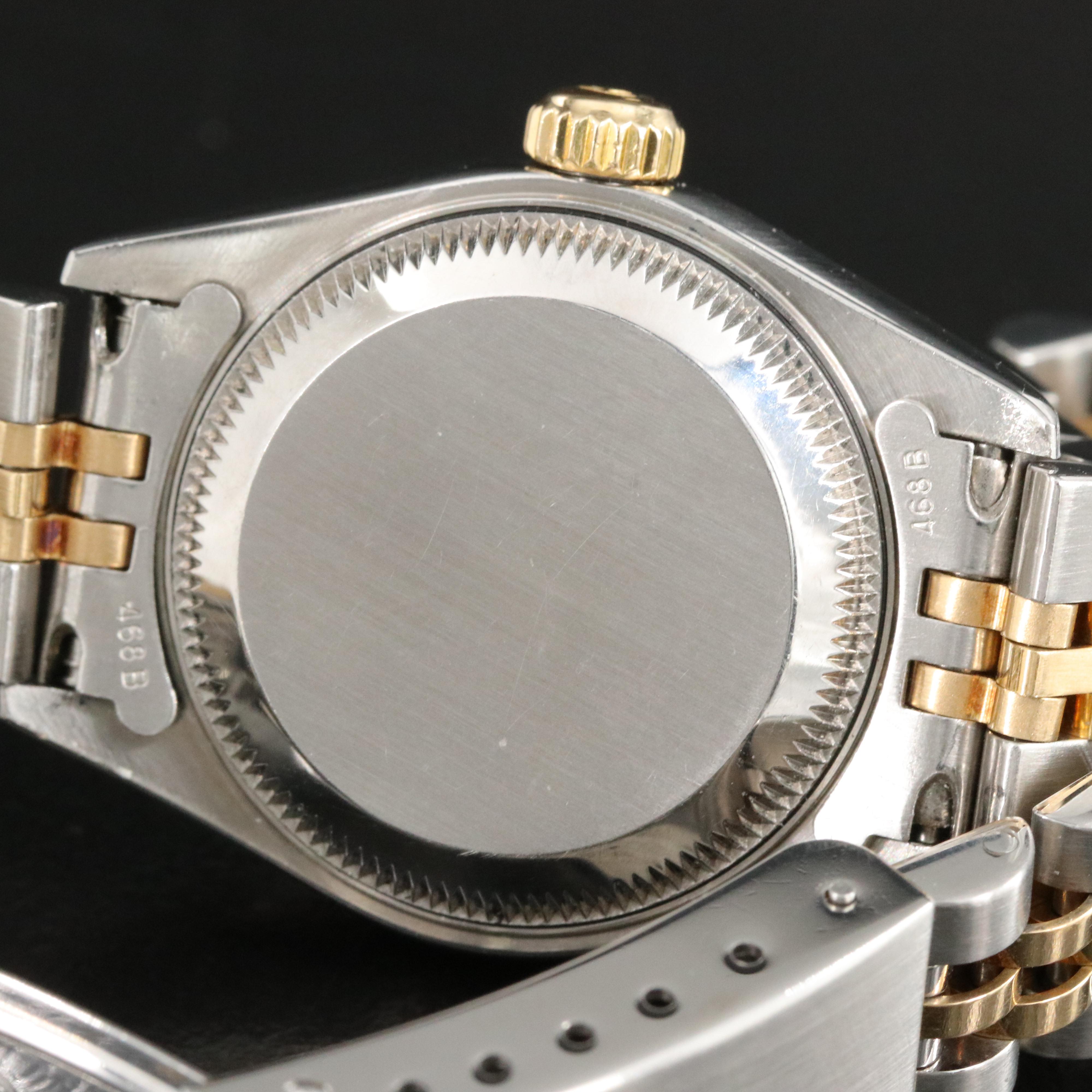 2001 Rolex Two-Tone Datejust Watch