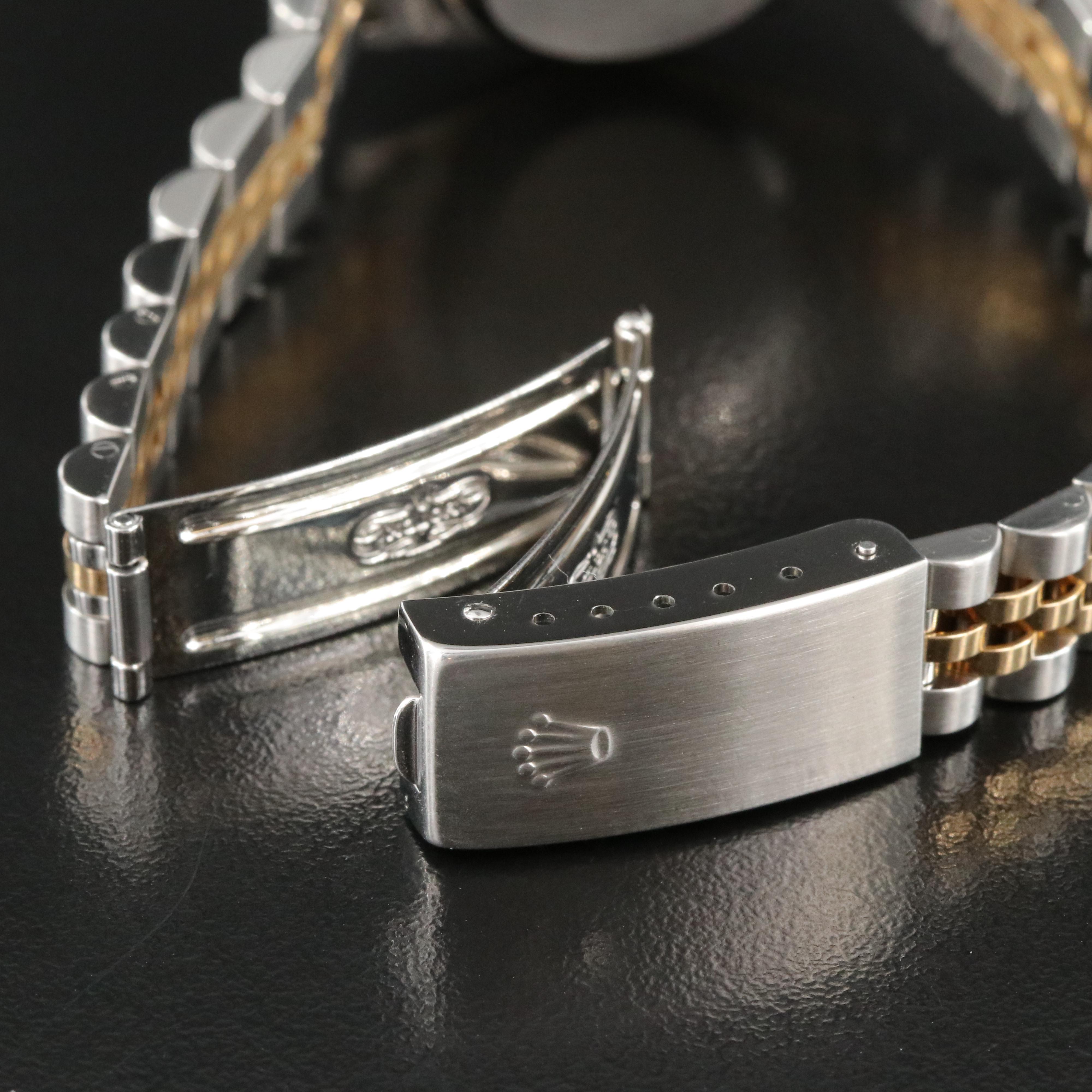 2001 Rolex Two-Tone Datejust Watch