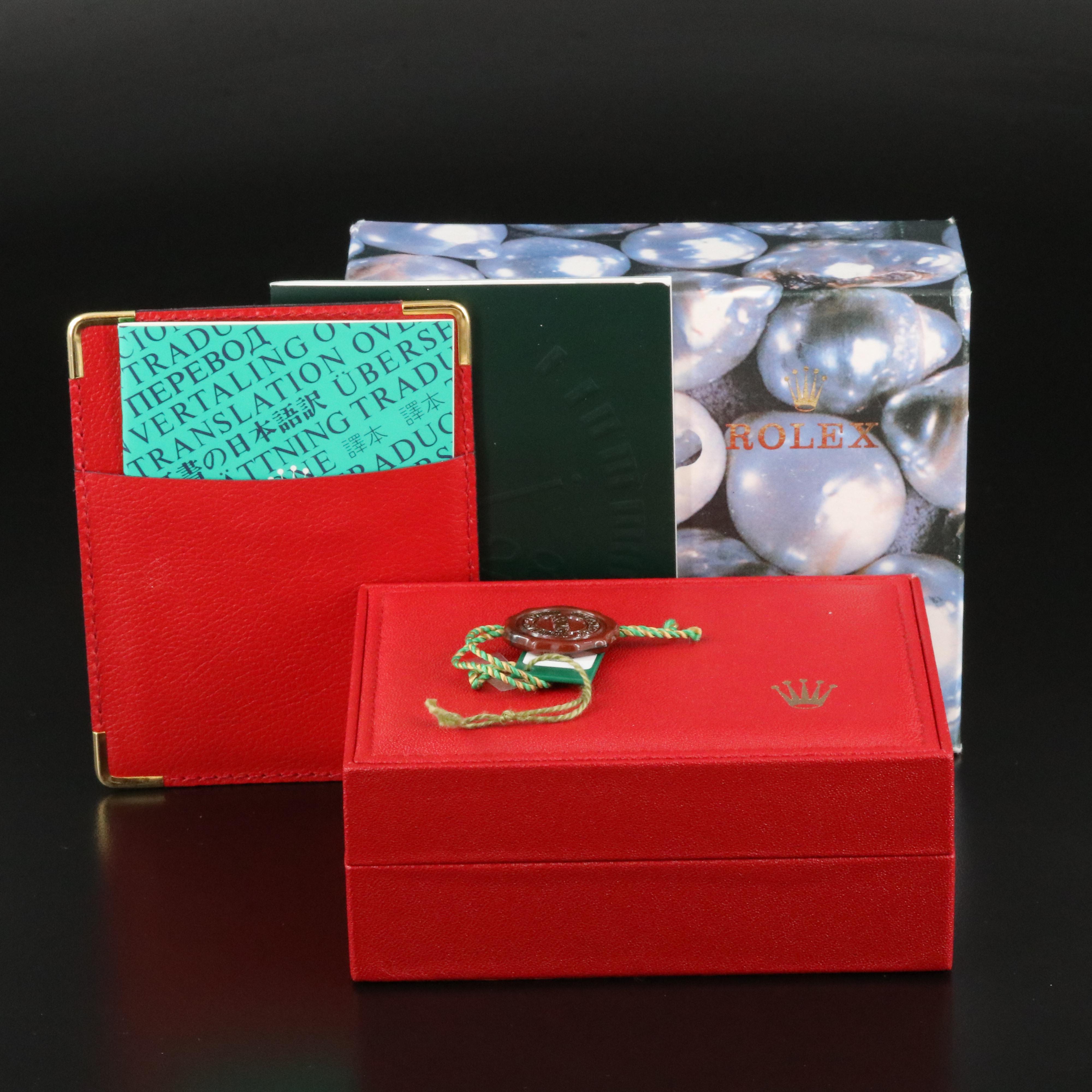 2001 Rolex Two-Tone Datejust Watch