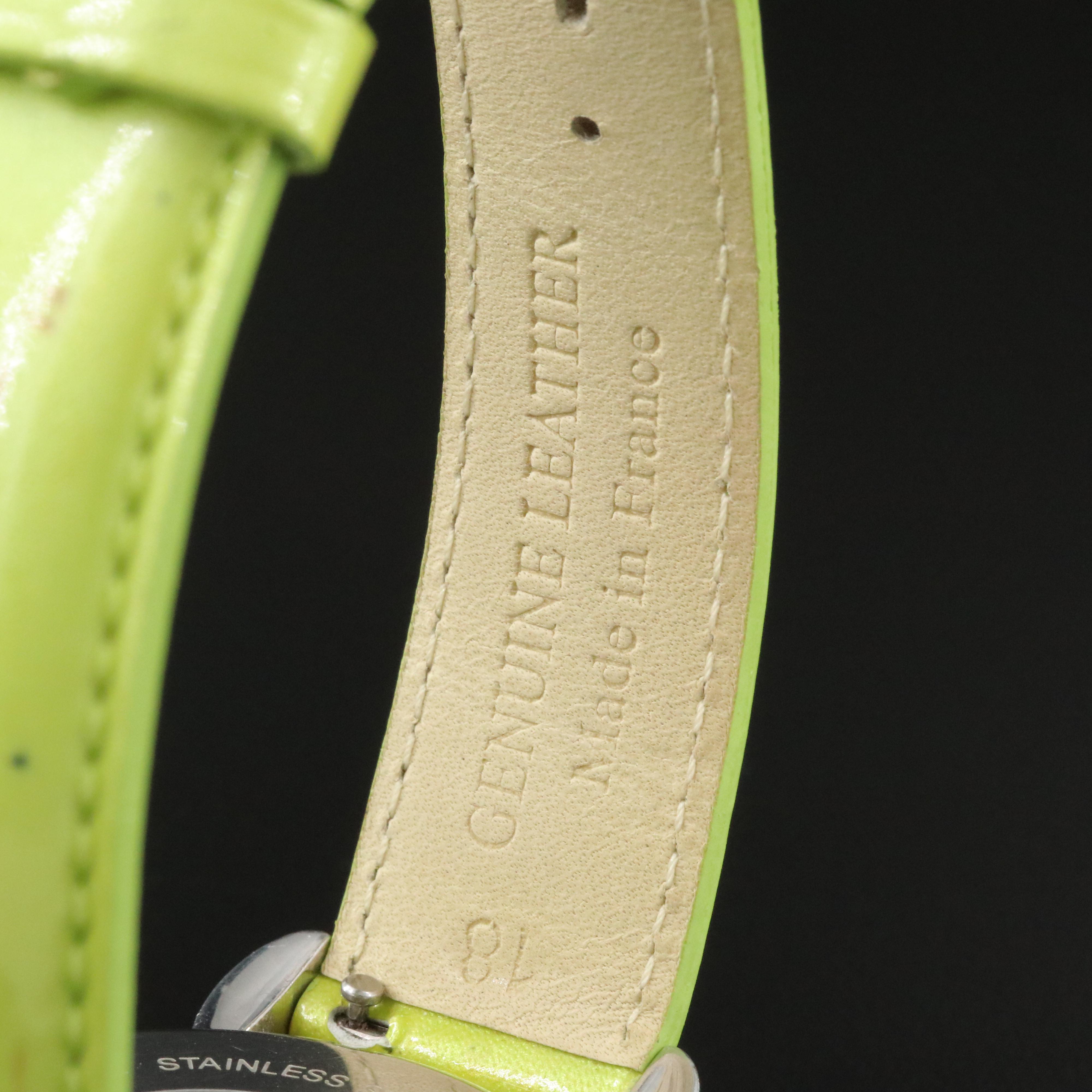 Michele CSX Diamond Chronograph Mother-of-Pearl Dial Watch