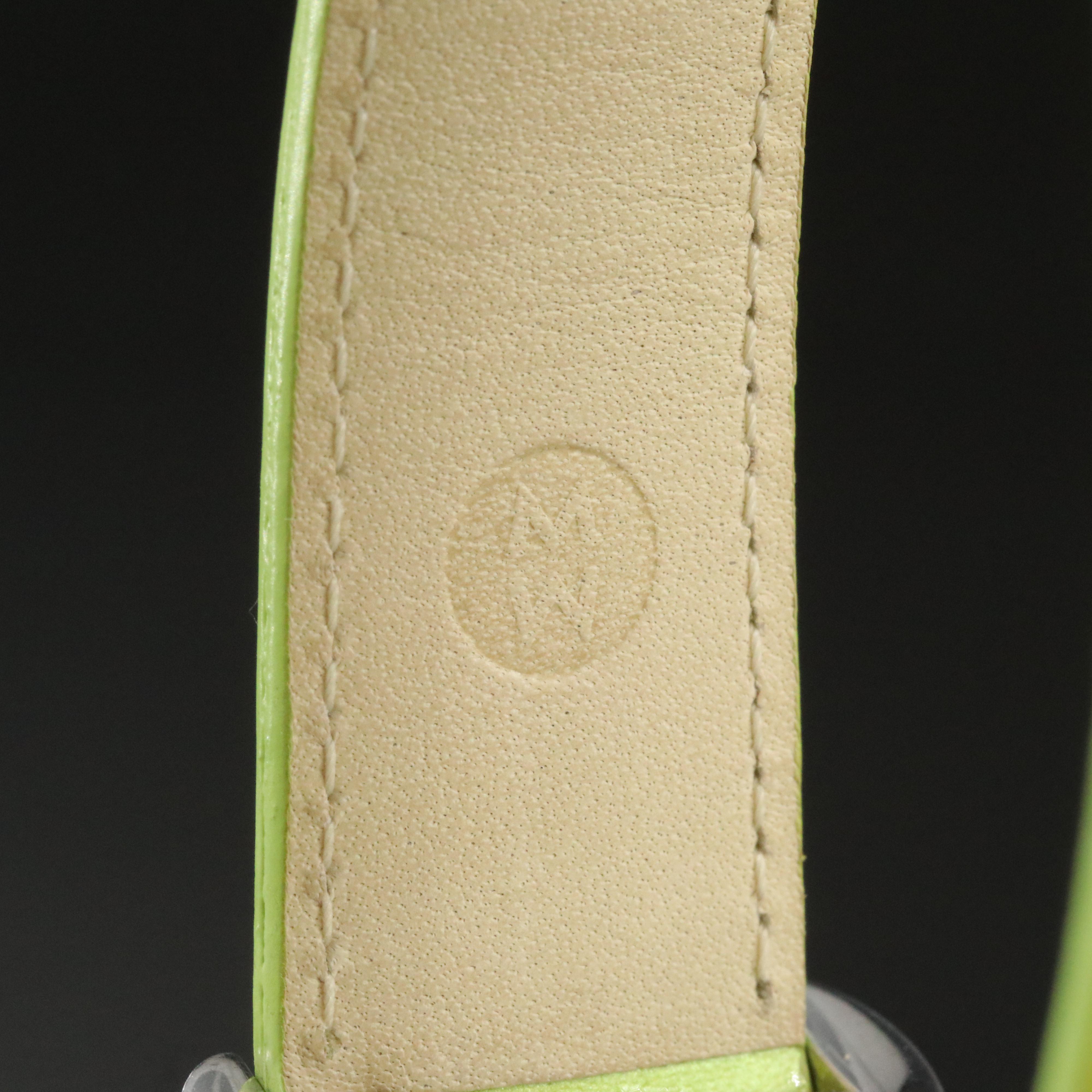 Michele CSX Diamond Chronograph Mother-of-Pearl Dial Watch